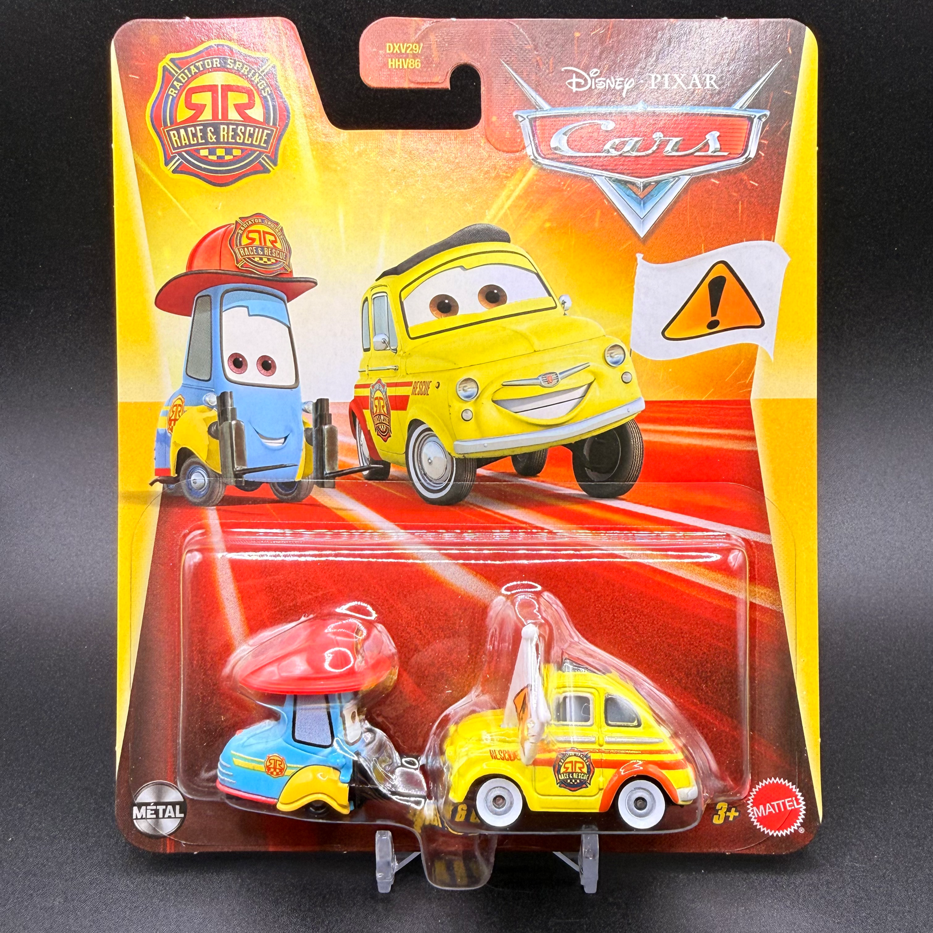 Disney Pixar Cars Diecast Race & Rescue Luigi and Guido