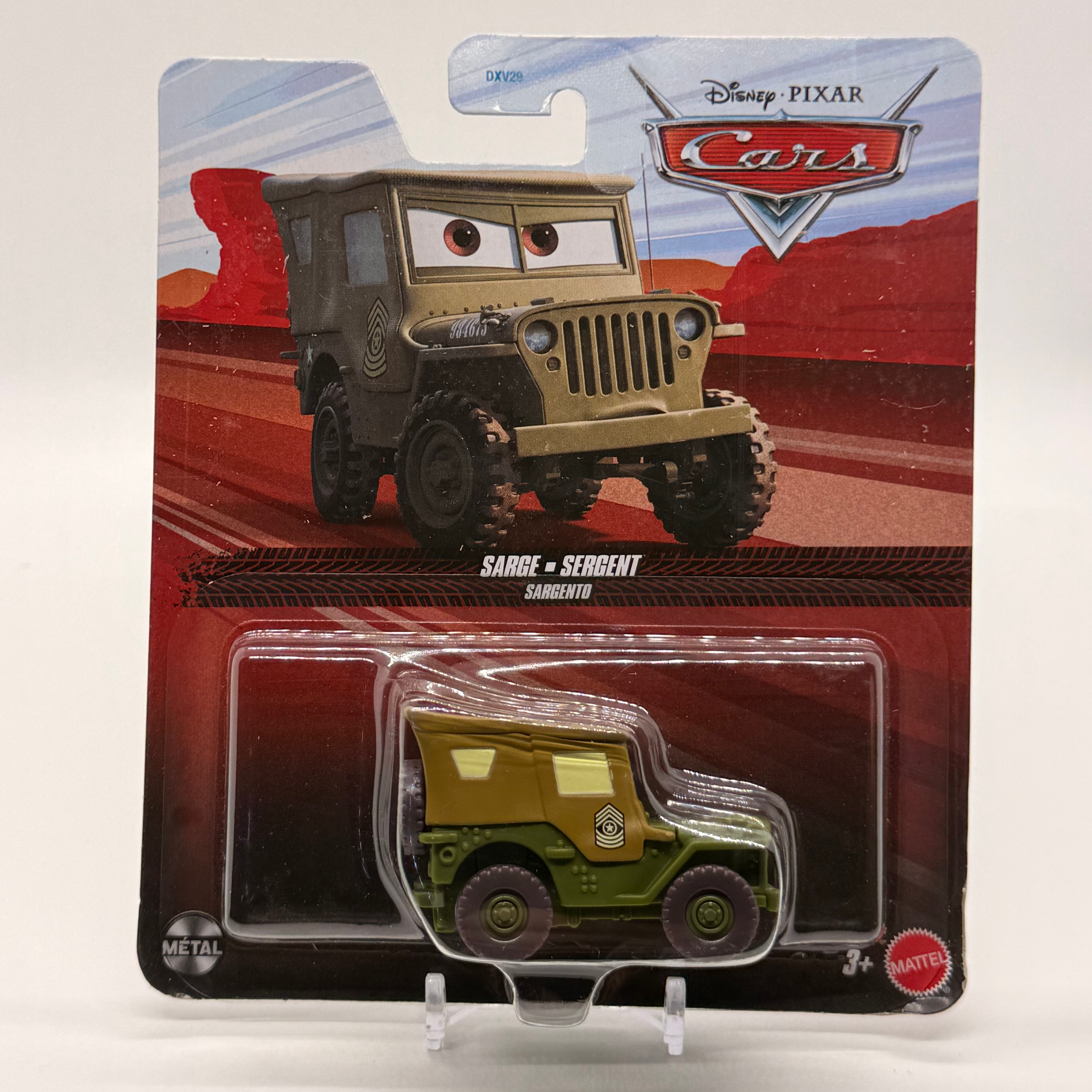 Disney Pixar Cars Diecast Sarge