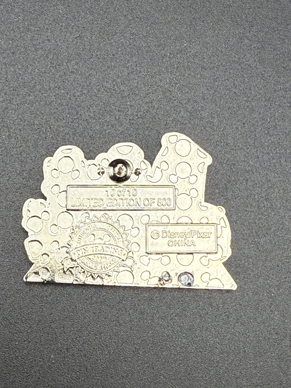 Thumbnail: 2009 Disneyland Resort Cars Mystery Tin Collection Guido Limited Editon Pin