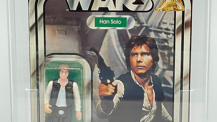 Han Solo 12-Back