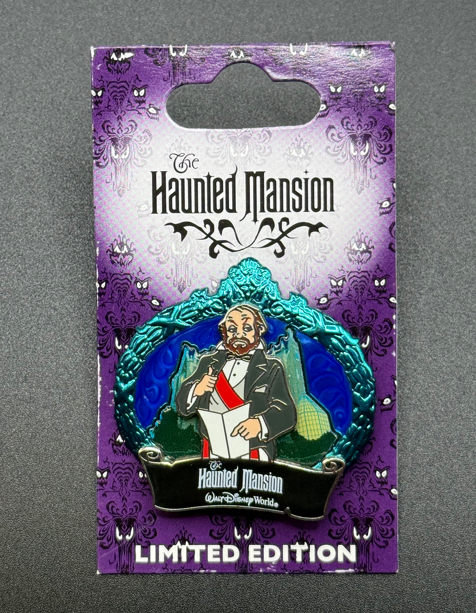 Disney The Haunted Mansion Bearded Man Limited Edition Pin