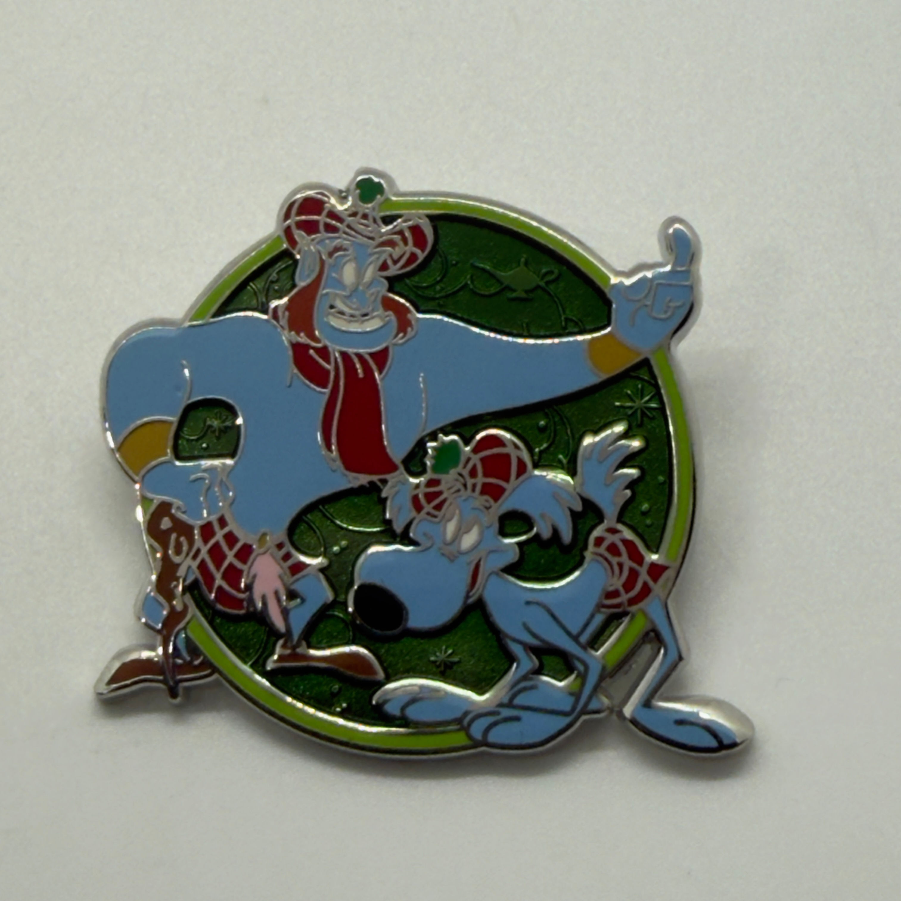 Aladdin 25th Anniversary Collection Genie Mystery Set Scottish Genie Chaser