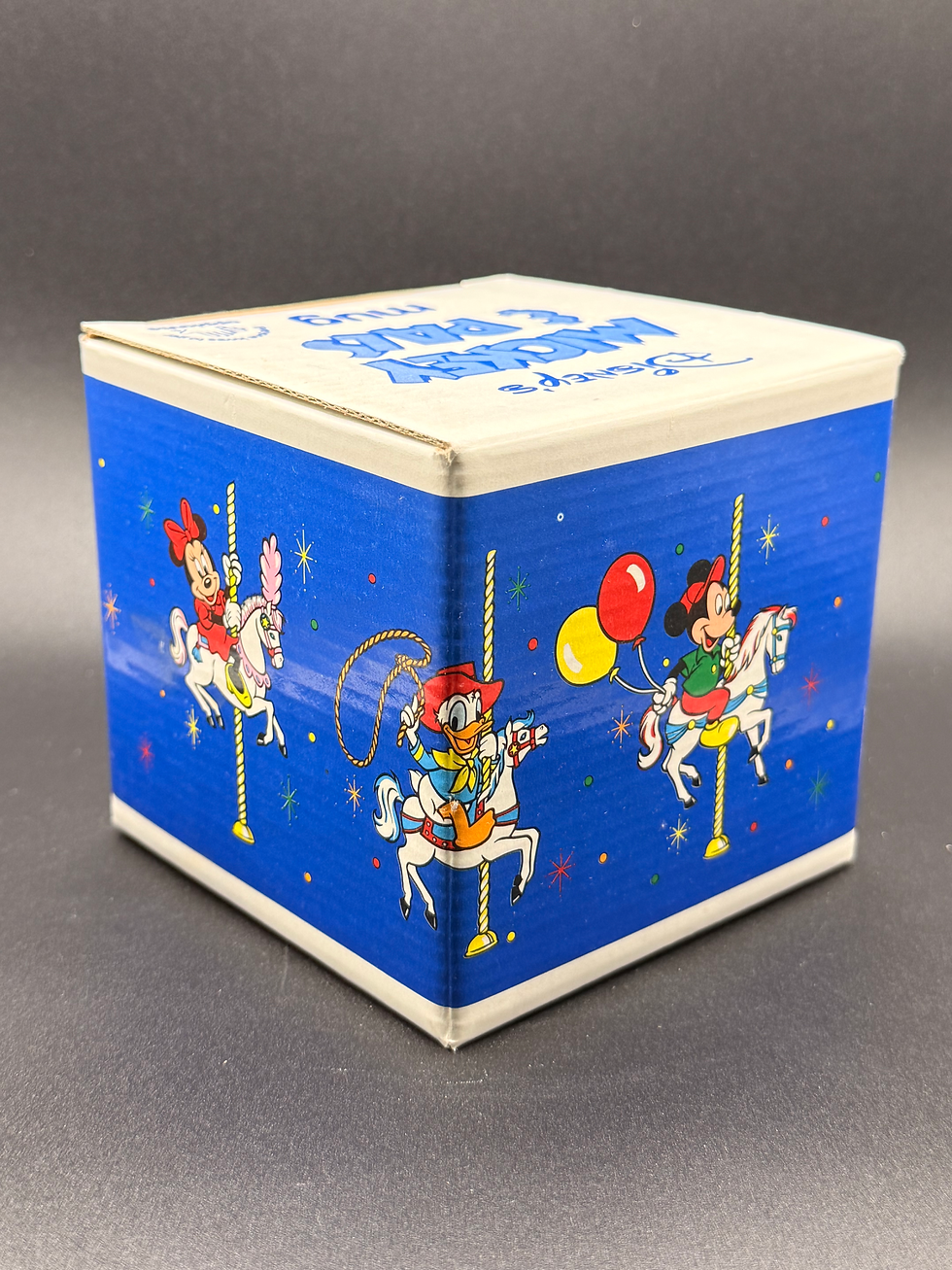 Thumbnail: Vintage Disney's Mickey & Pals Mug Applause New In Original Box