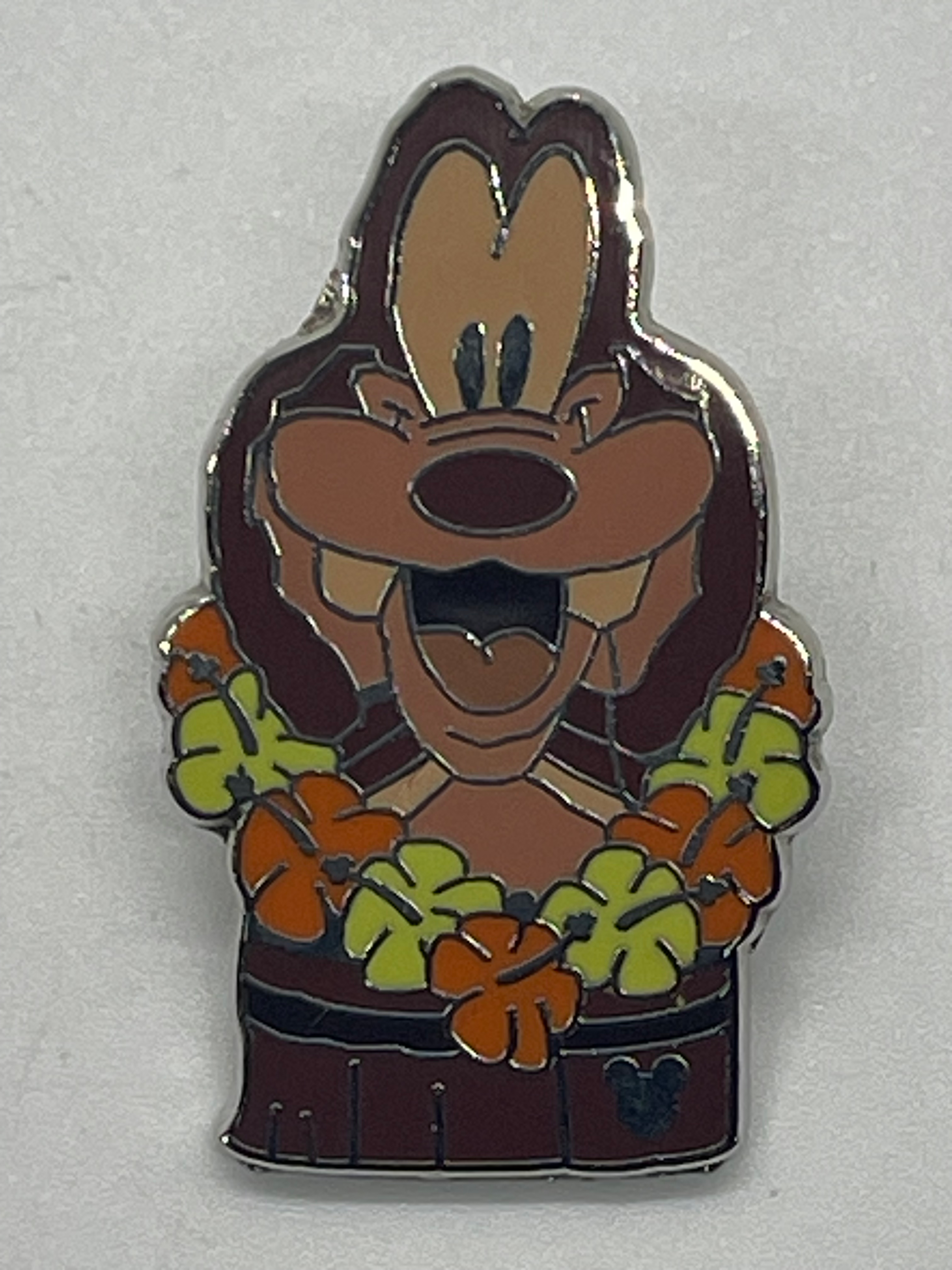 2008 Disney Hidden Mickey Tiki Gods Goofy Pin