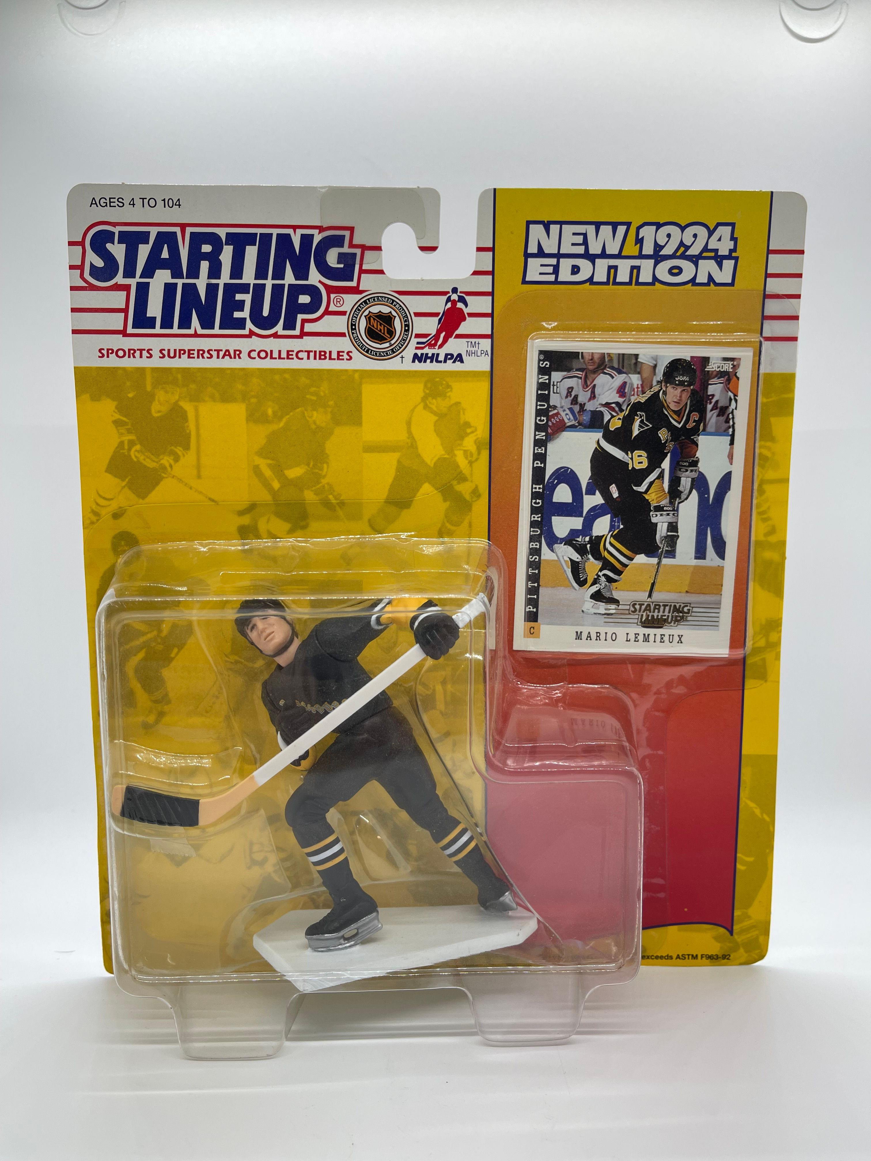1994 Starting Lineup MARIO LEMIEUX MOC Sealed