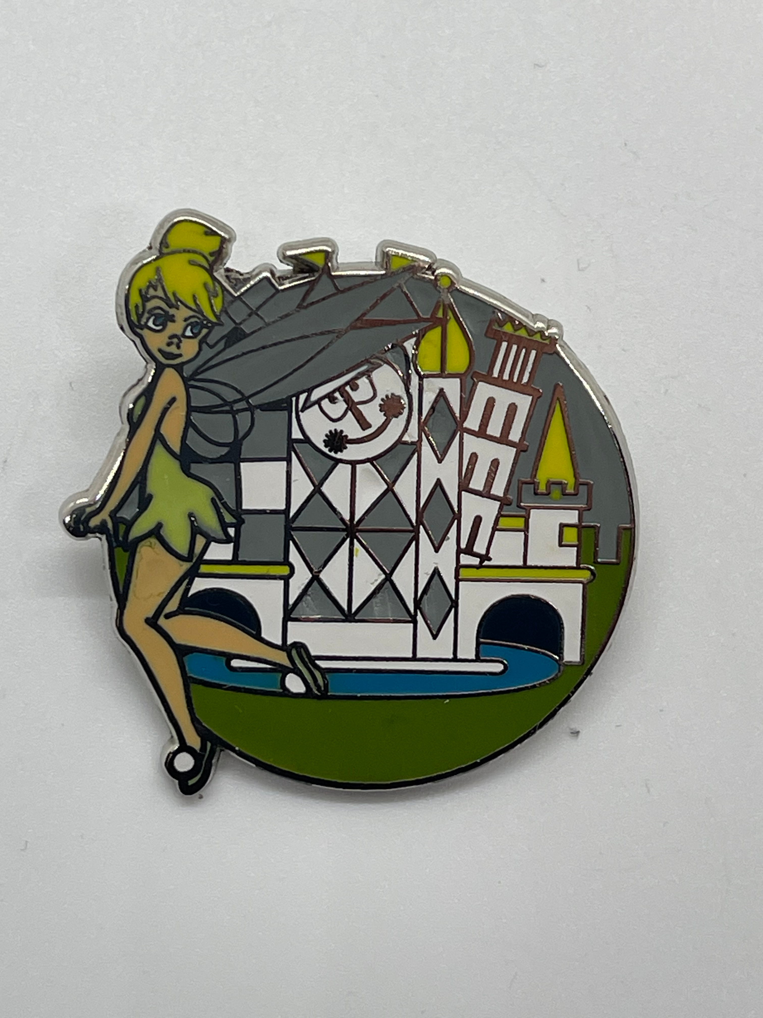 2009 Disney DLR Mystery Collection it's a small world Tinker Bell Pin