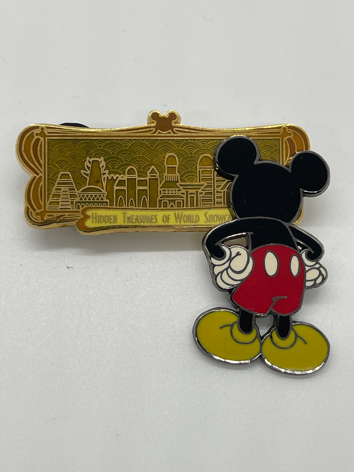 2004 Disney Institute Mickey Hidden Wonders of EPCOT Tour Limited Edition Pin