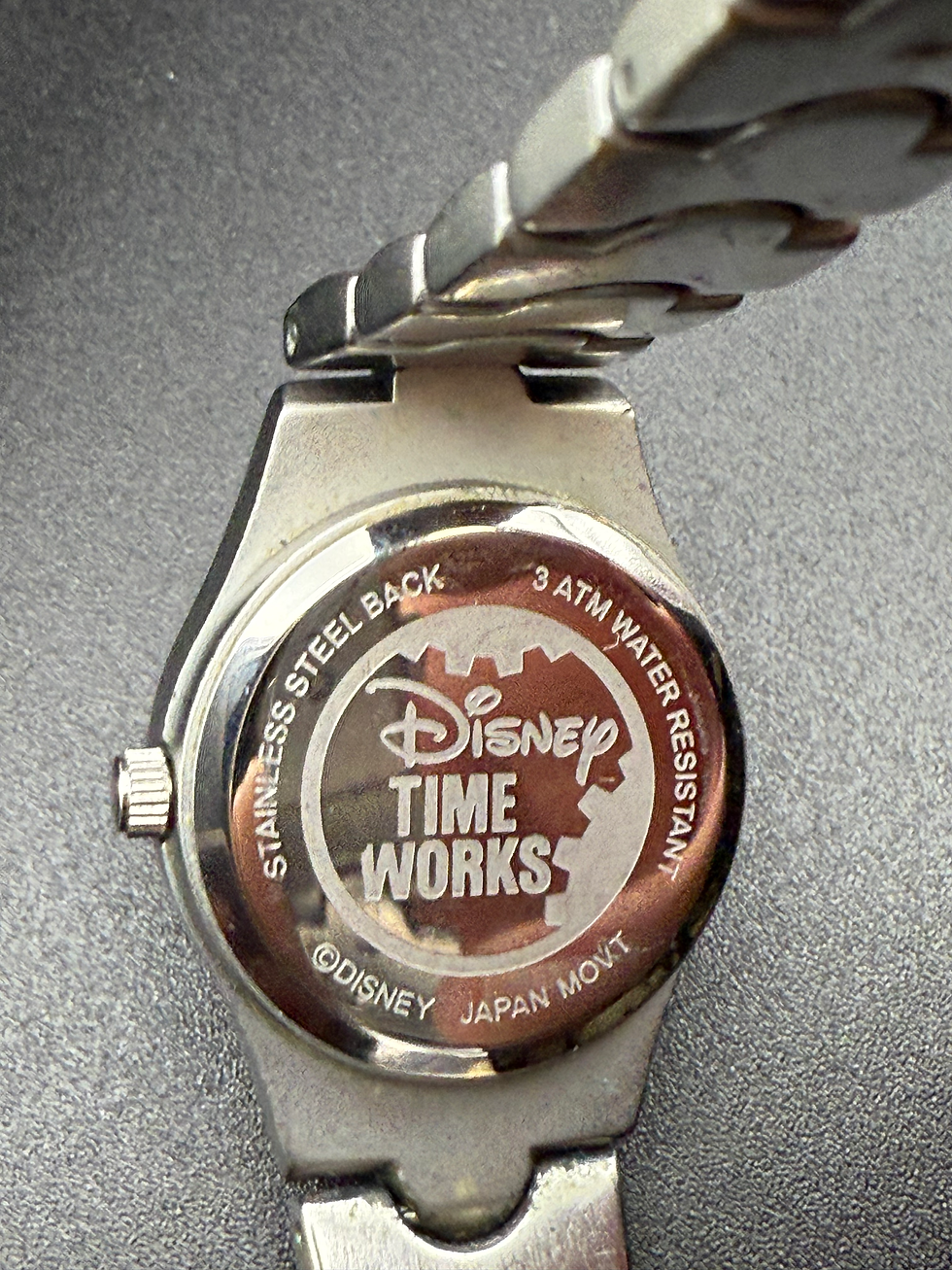 Thumbnail: Disney Time Works Womens Watch featuring Mickey Icon
