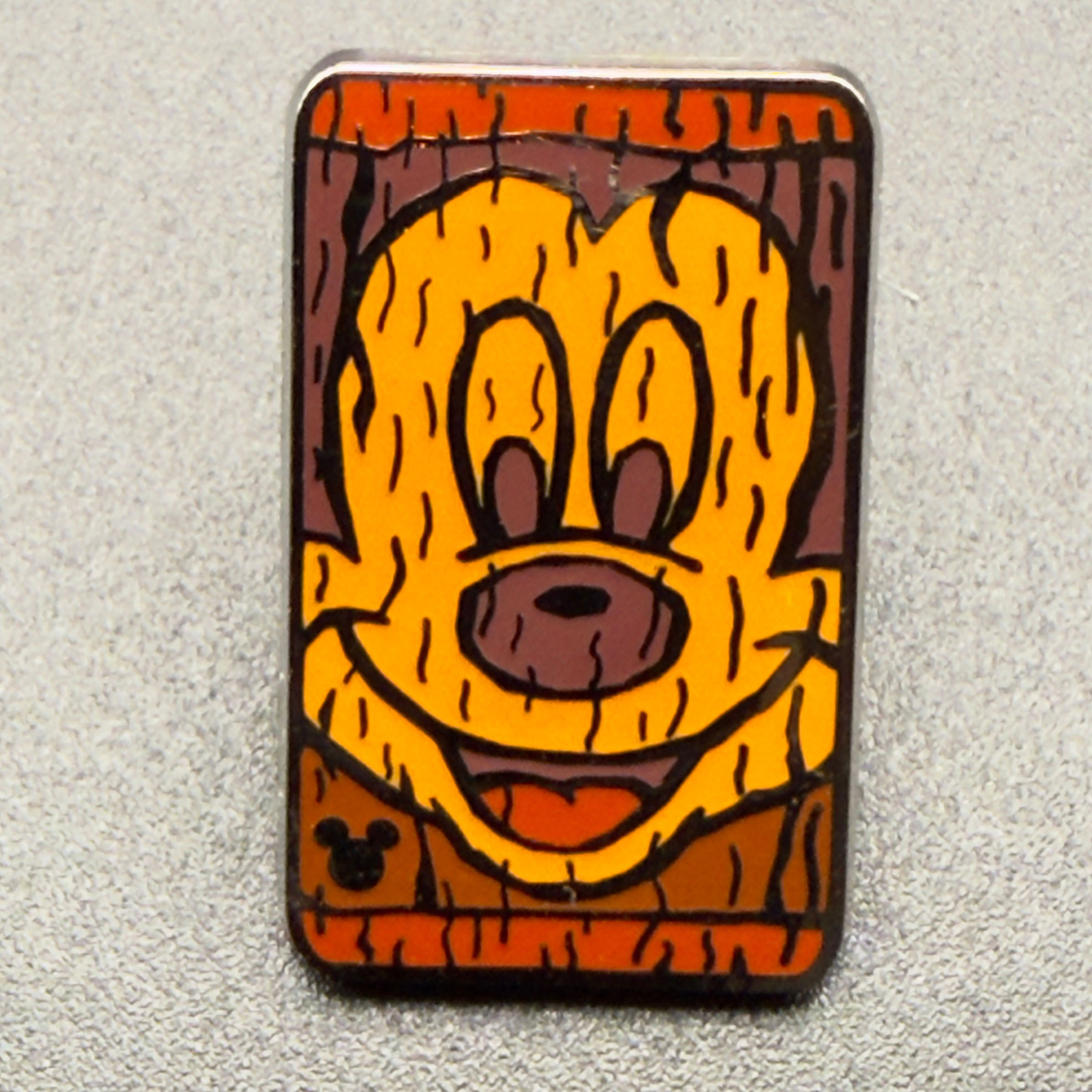 2014 Disney Hidden Mickey Character Tiki Faces Mickey Mouse Artist Proof Pin