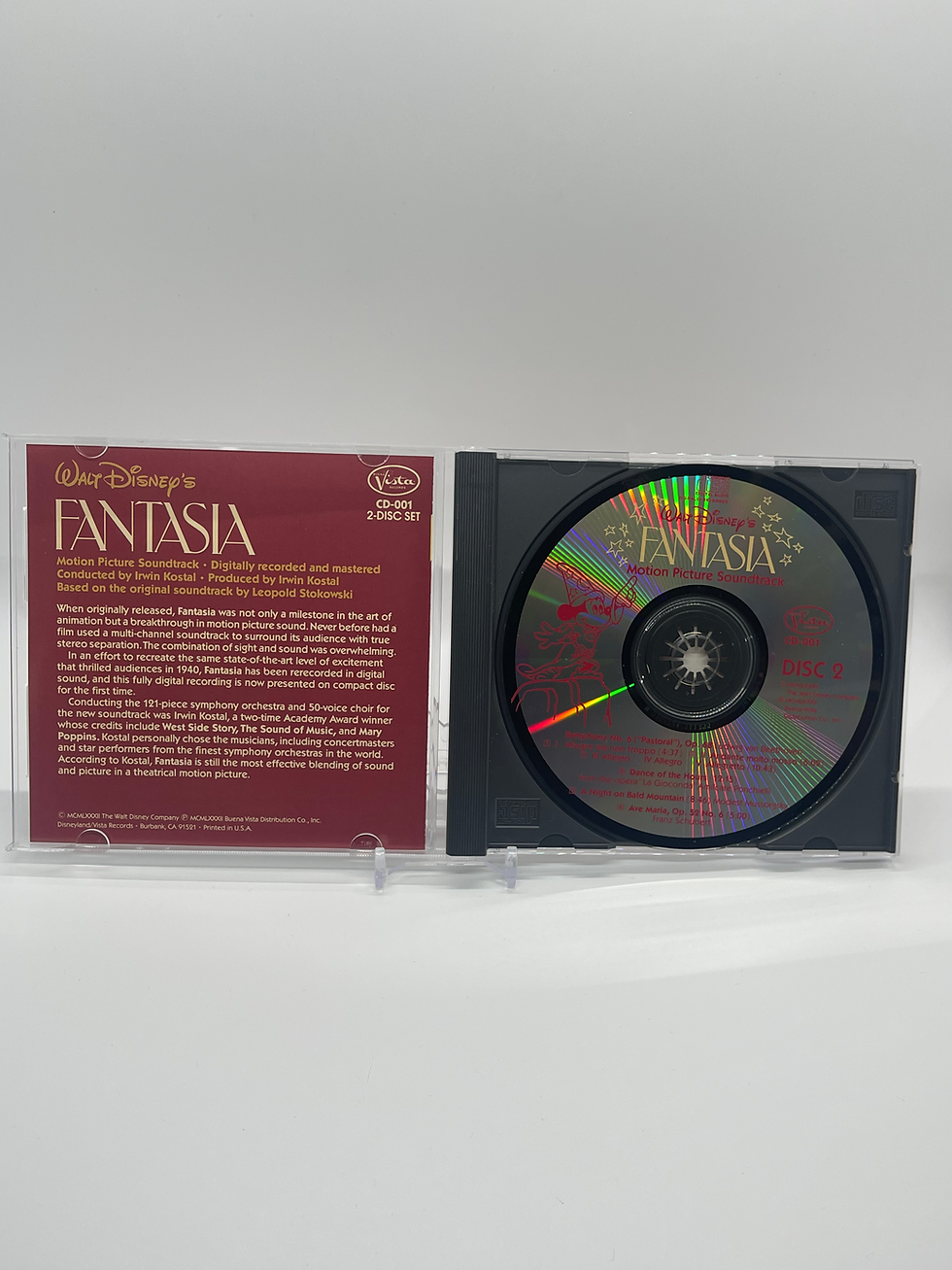 Thumbnail: Disney's FANTASIA 2-Disc Original Motion Picture Soundtrack