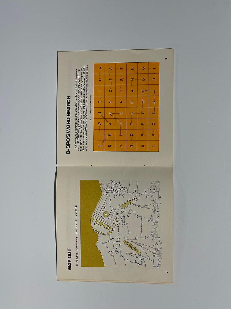 Thumbnail: 1979 Star Wars Artoo Detoo's Activity Book