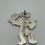 Thumbnail: 2007 Disney Hidden Mickey Haunted Mansion Ezra Ghost Pin