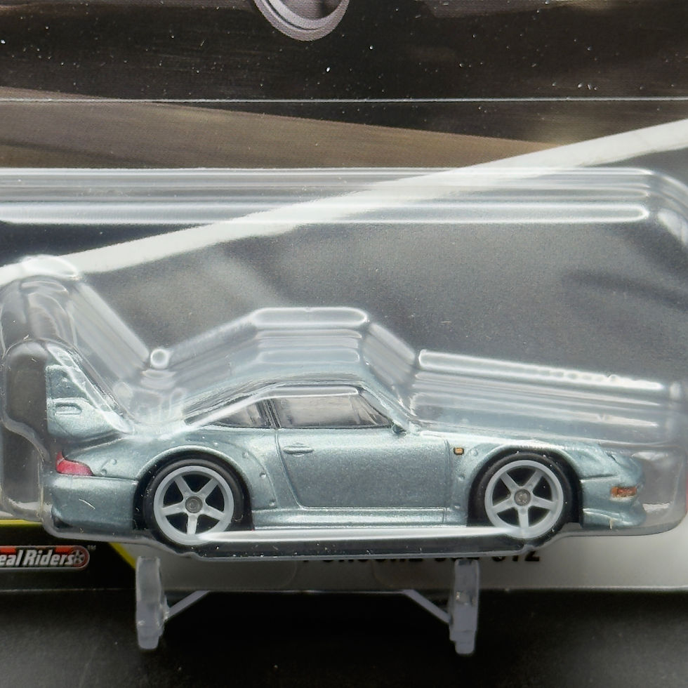 Thumbnail: Hot Wheels Car Culture 961S Modern Classics Porsche 993 GT2