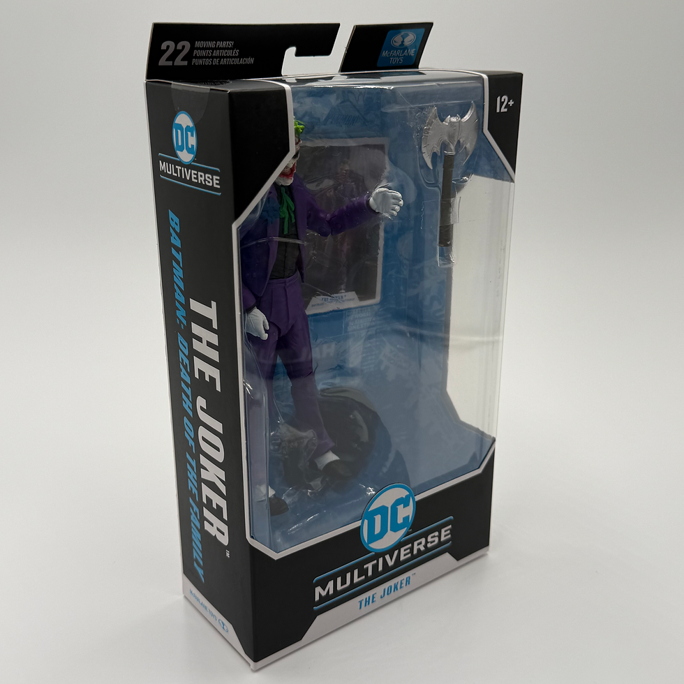 Thumbnail: McFarlane DC Multiverse The Joker Death of the Family 7in Action Figure