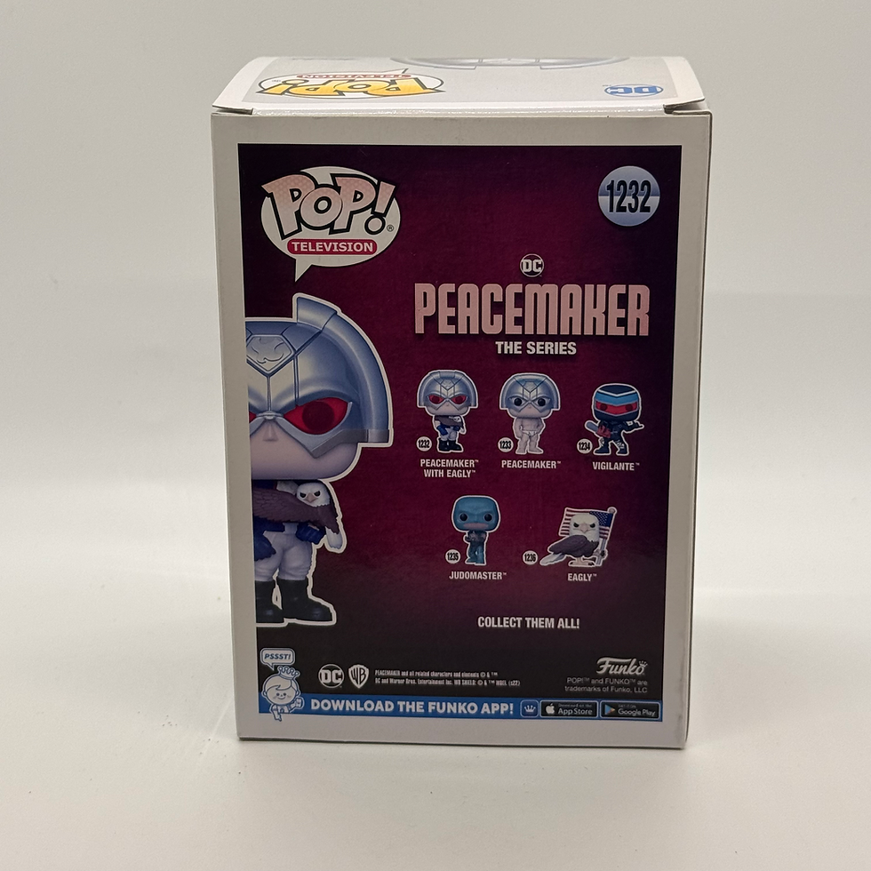 Thumbnail: Funko Pop! Vinyl: DC Universe - Peacemaker with Eagly #1232