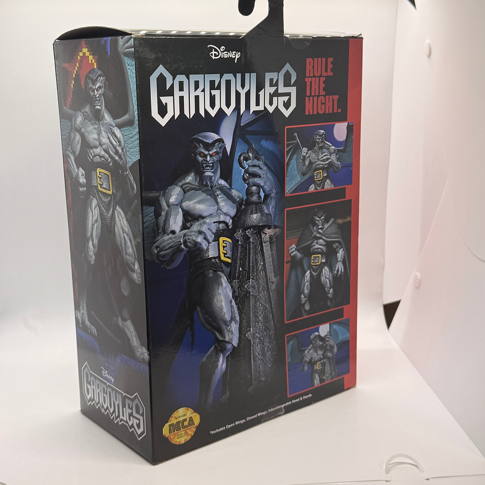 Thumbnail: NECA Disney Gargoyles Goliath 7 inch Ultimate Action Figure