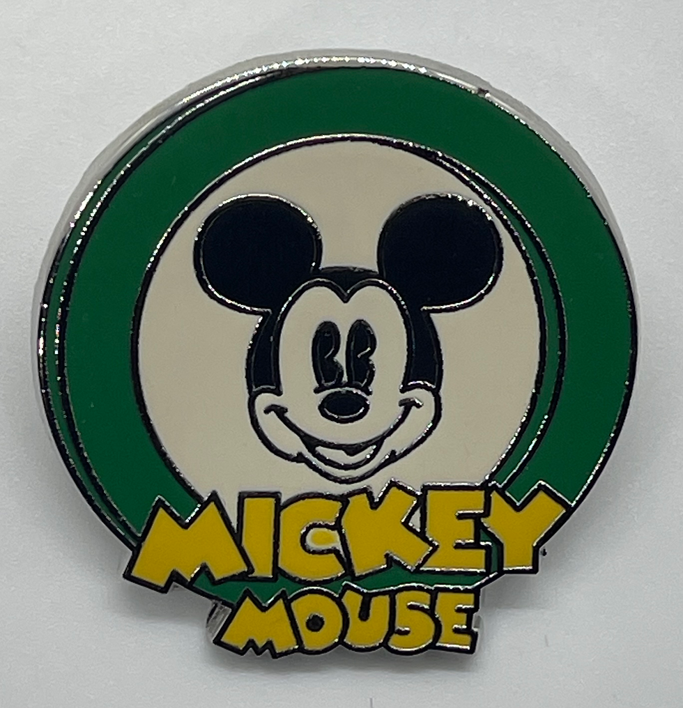 Thumbnail: 2010 Disney Oh Mickey Color Mystery Collection 10-Pin Complete Set
