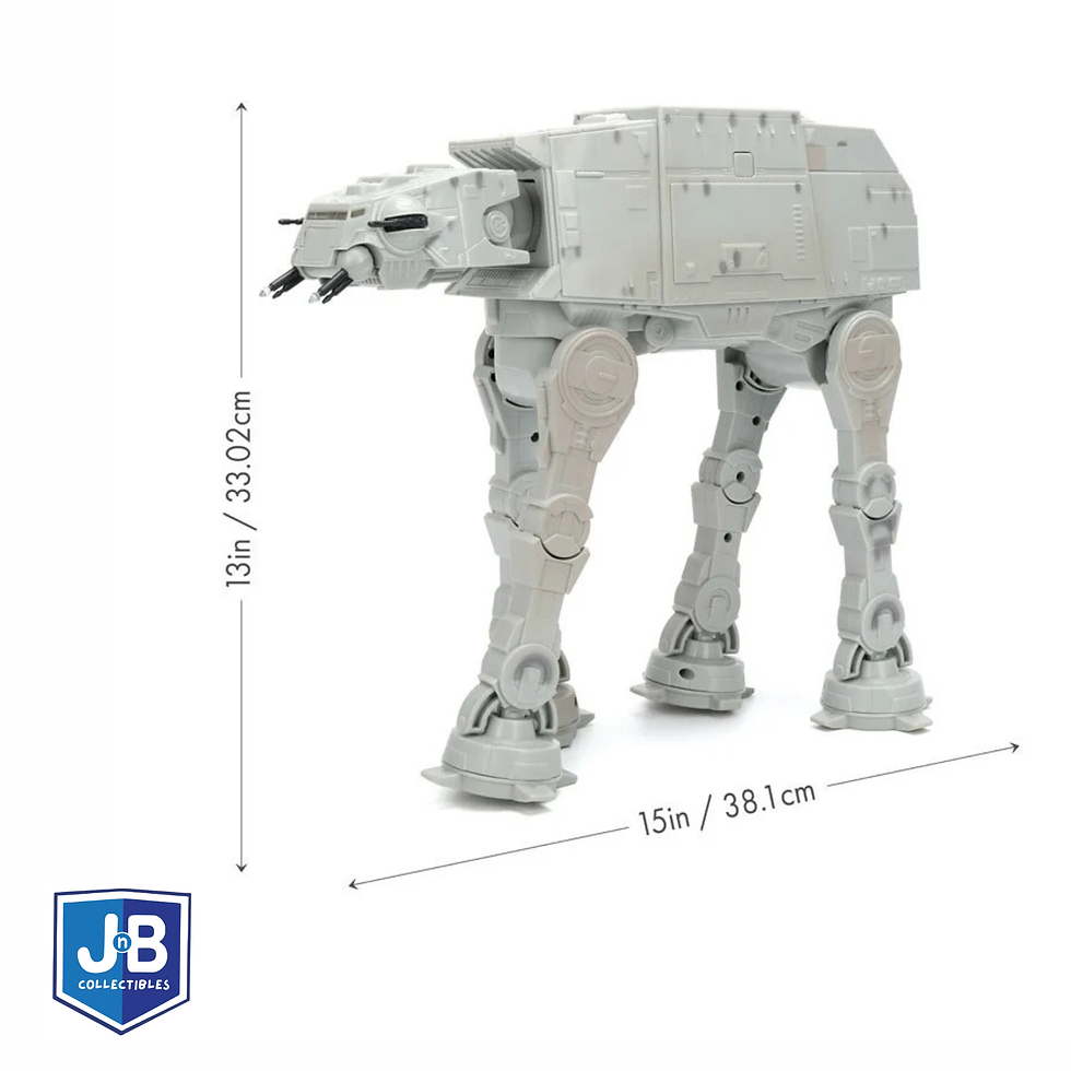 Thumbnail: Star Wars Remnant AT-AT Walker RC Vehicle Mandalorian Grogu