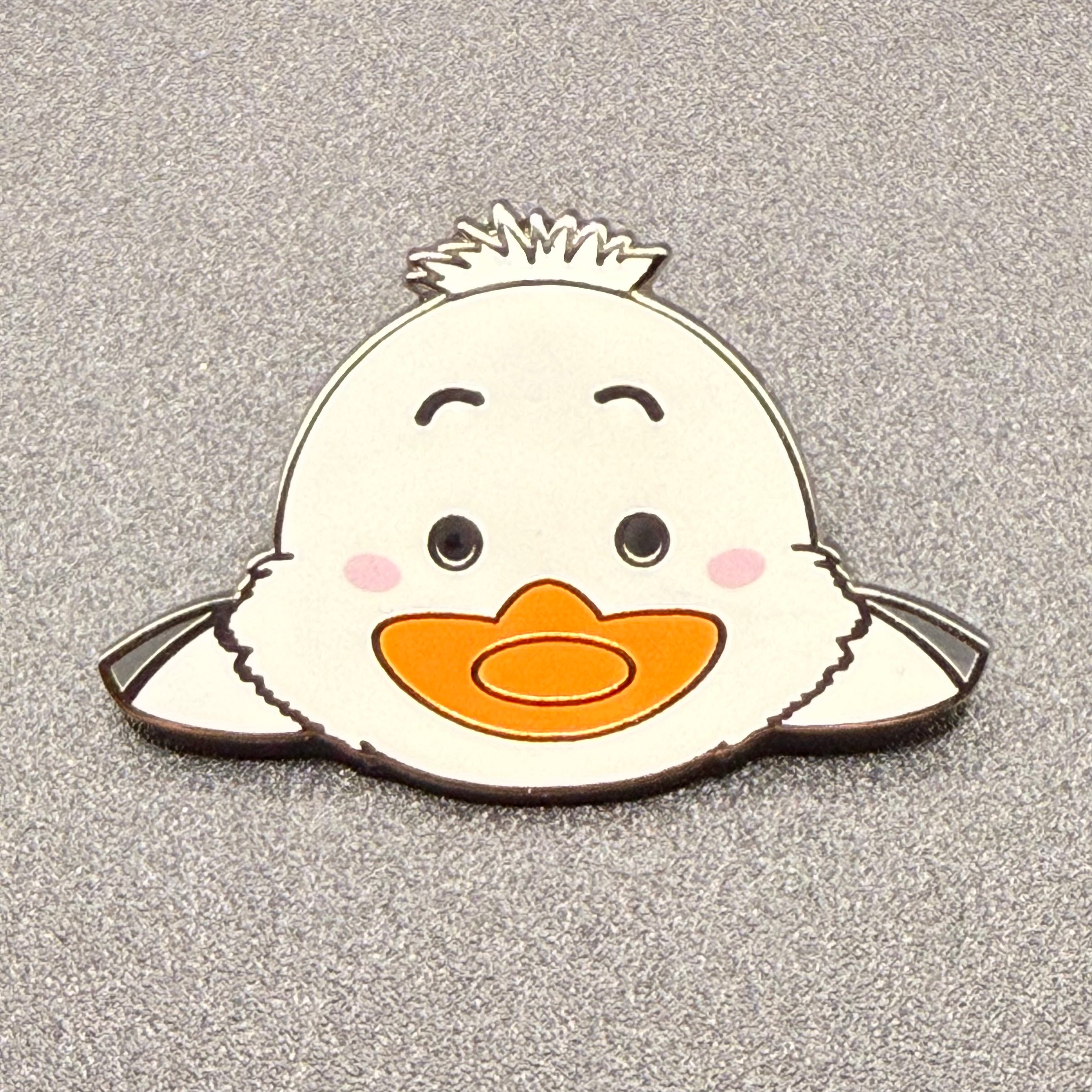 2017 Disney Tsum Tsum Mystery Pin Series 4 - Scuttle The Little Mermaid Pin