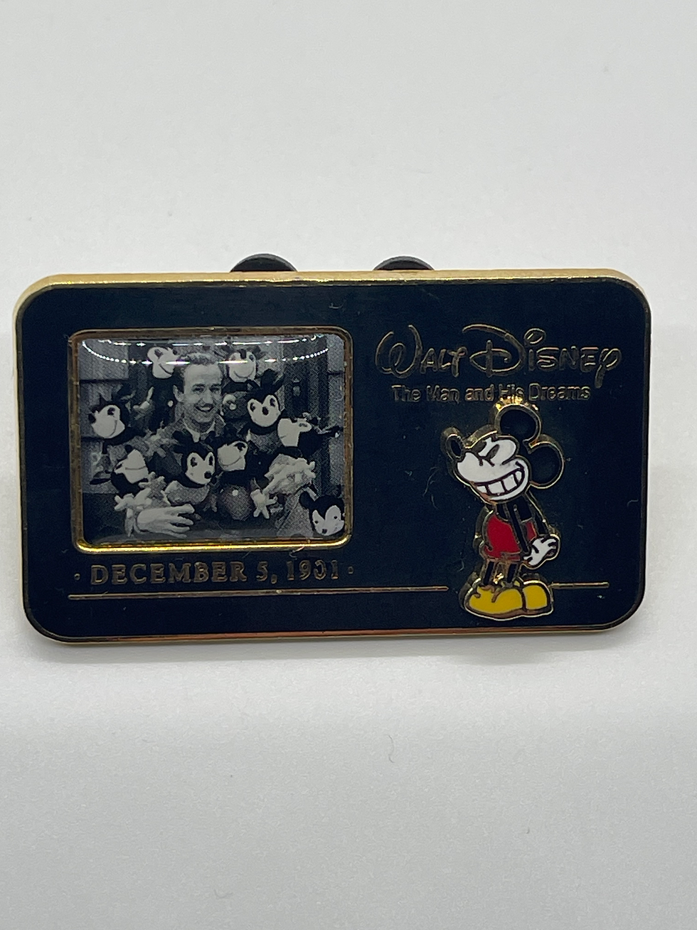 Thumbnail: 2002 Walt Disney, Mickey The Man and His Dreams Pin