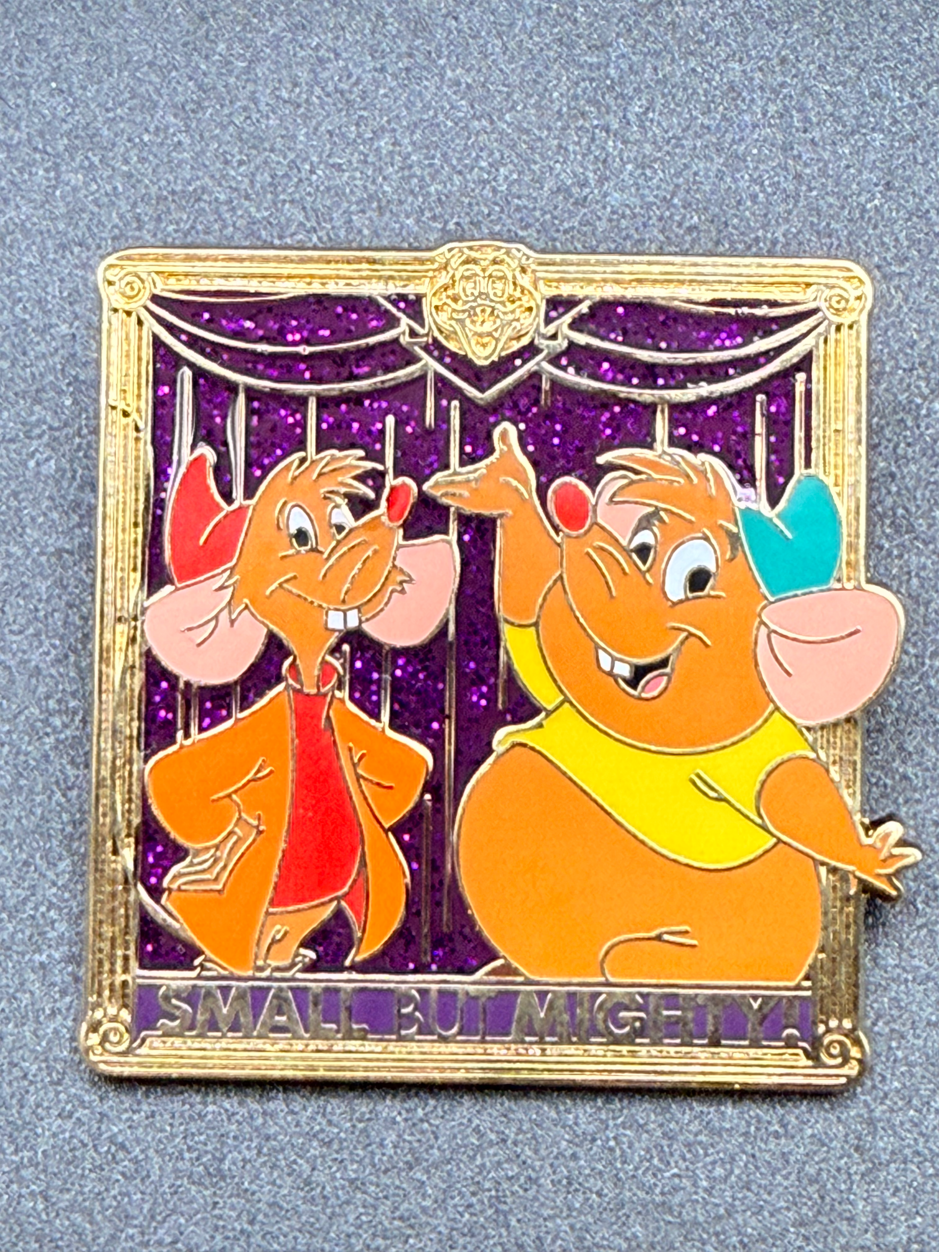 Disney Imagination Gala Mystery Set -Small but Mighty Jaq & Gus Pin