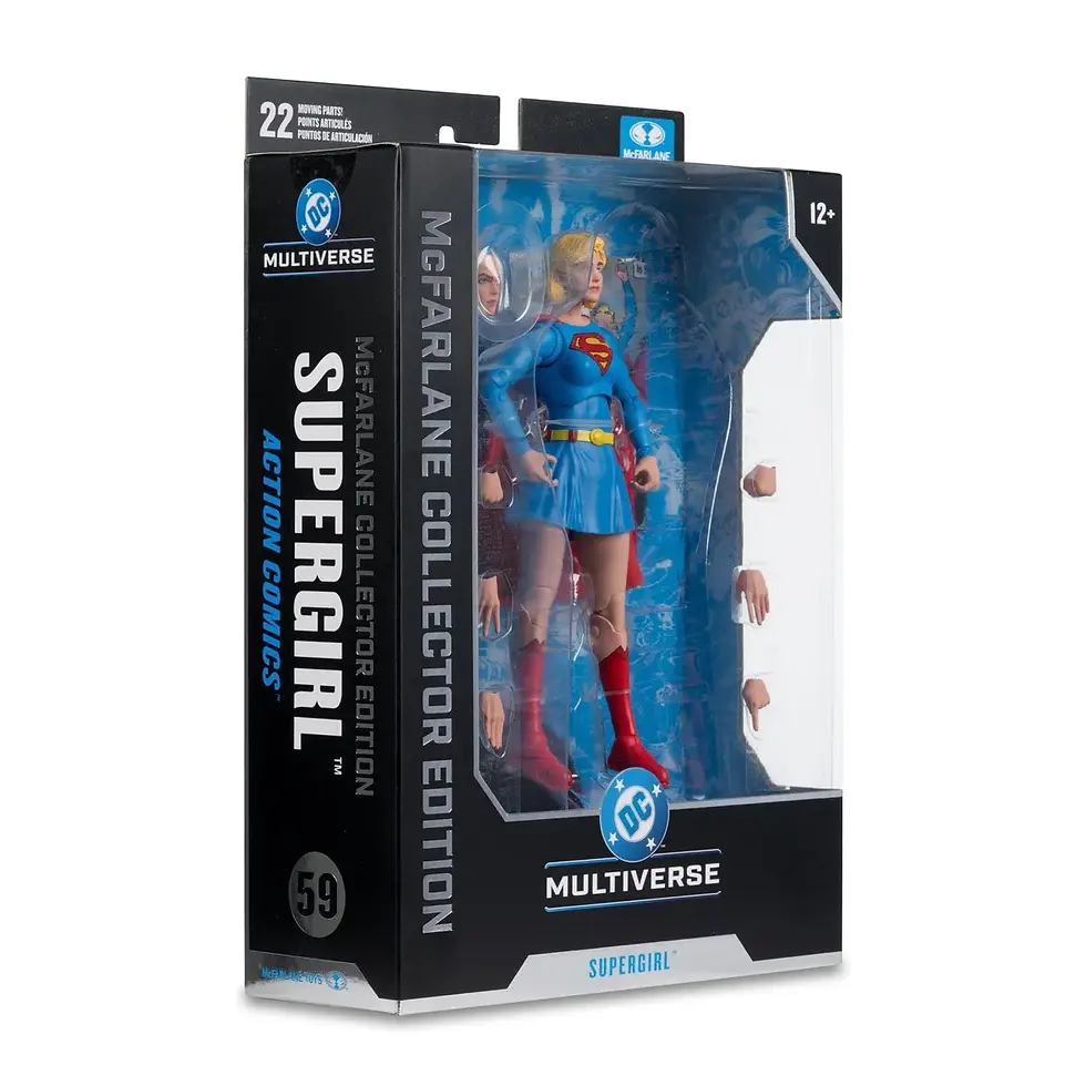 Thumbnail: Supergirl 1st Appearance 59 McFarlane DC Collector Edition Figure