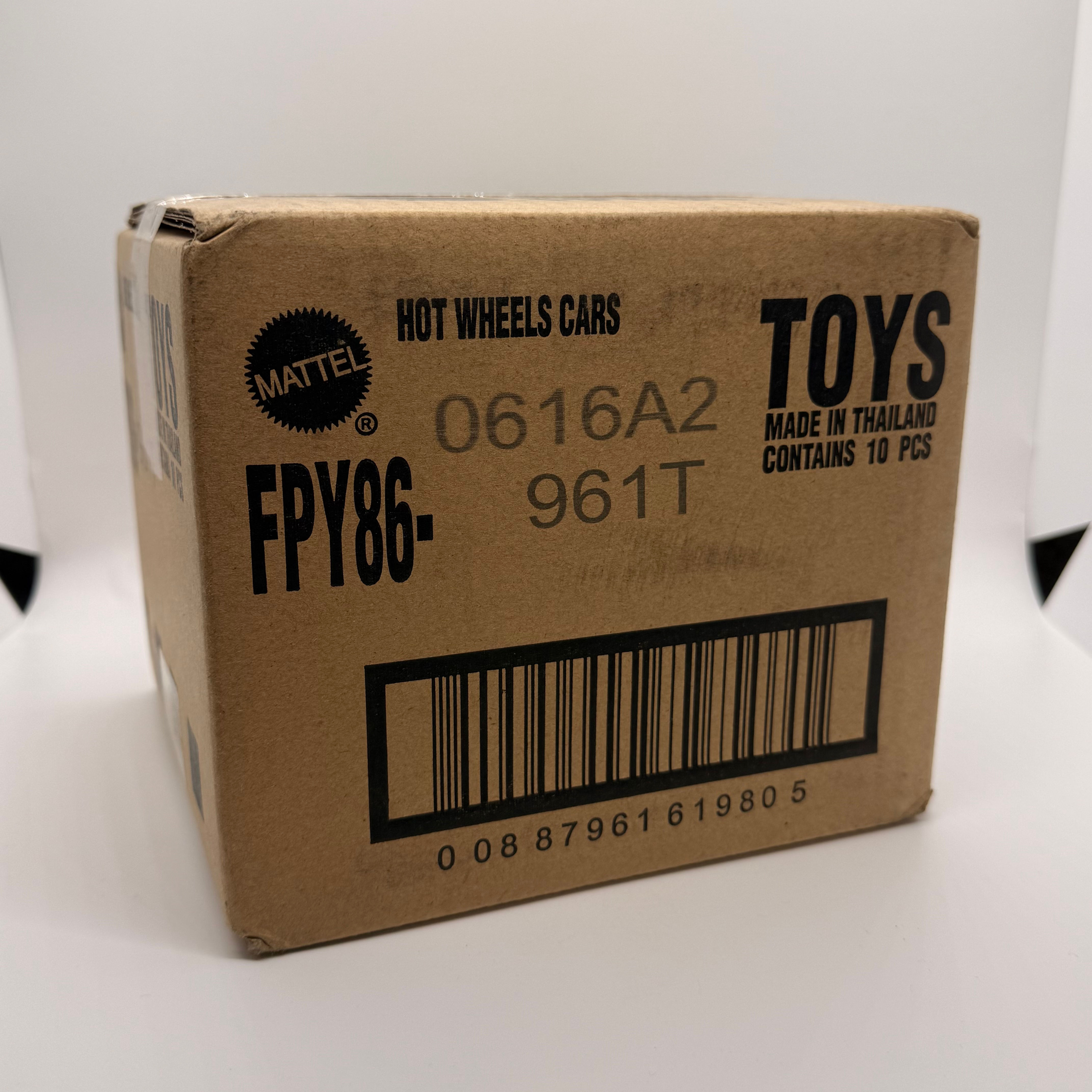 Hot Wheels Car Culture 961T Vintage Racing Sealed 10-Car Case