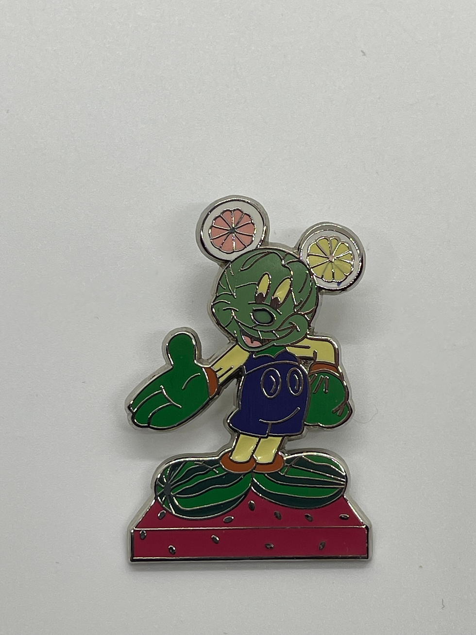 Disney InspEARation Statue Cast Exclusive Fruits of the Mouse Pin