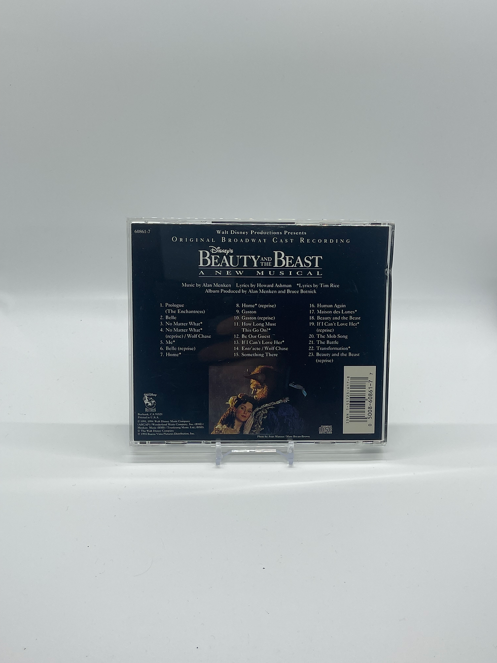 Thumbnail: Disney's Beauty and the Beast Original Broadway Cast Recording