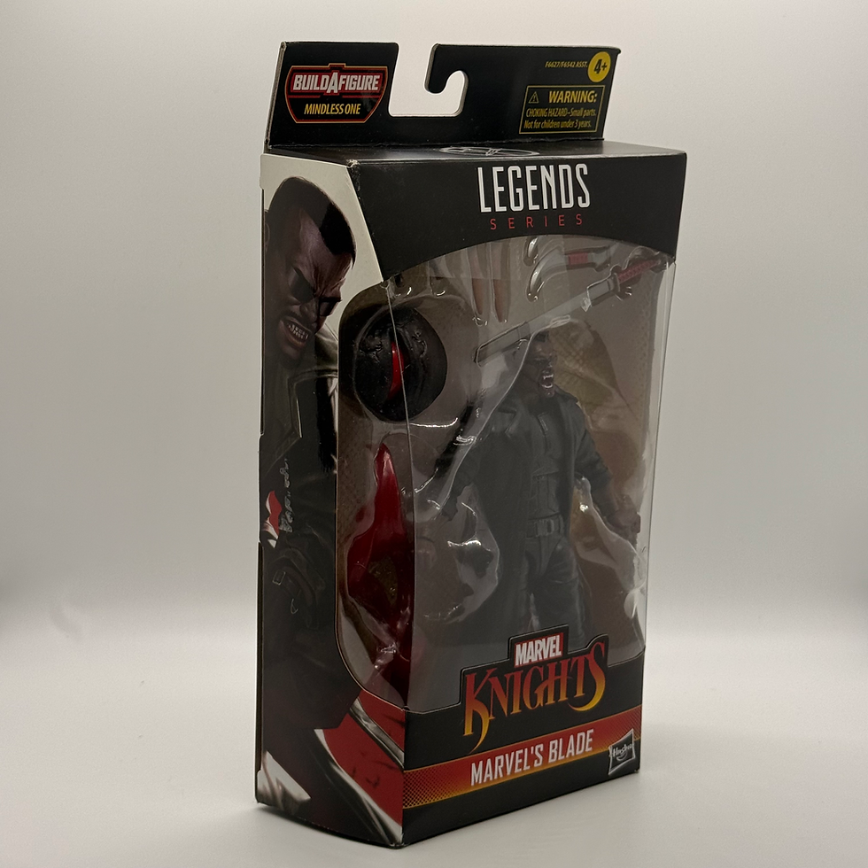 Thumbnail: Hasbro Marvel Legends Blade Marvel Knights Mindless One BAF