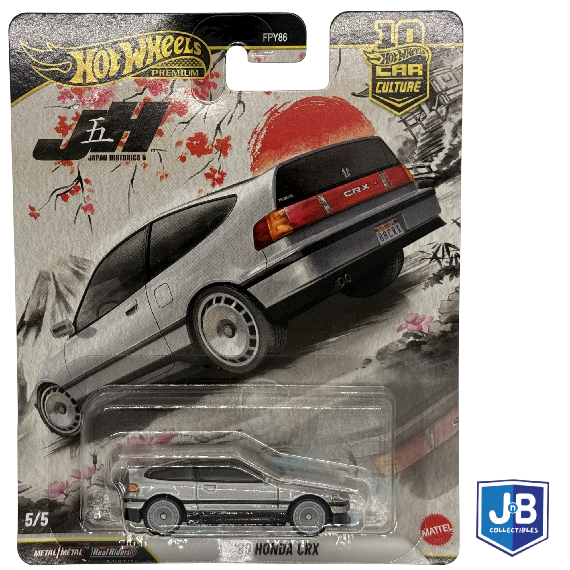 1988 Honda CRX Hot Wheels Car Culture Japan Historics 2026