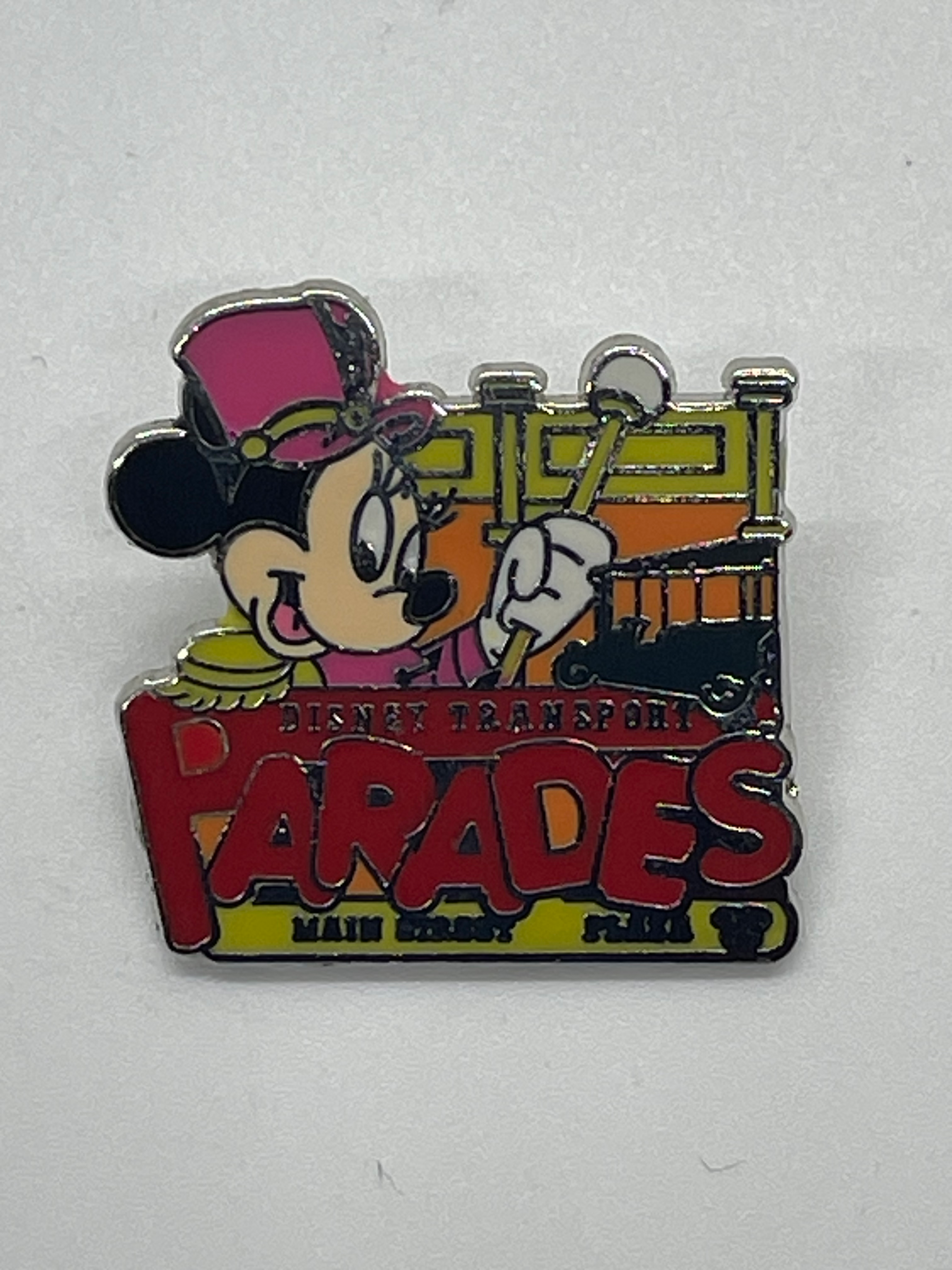 2007 Disney Hidden Mickey Dreams Collection Minnie Parades Pin