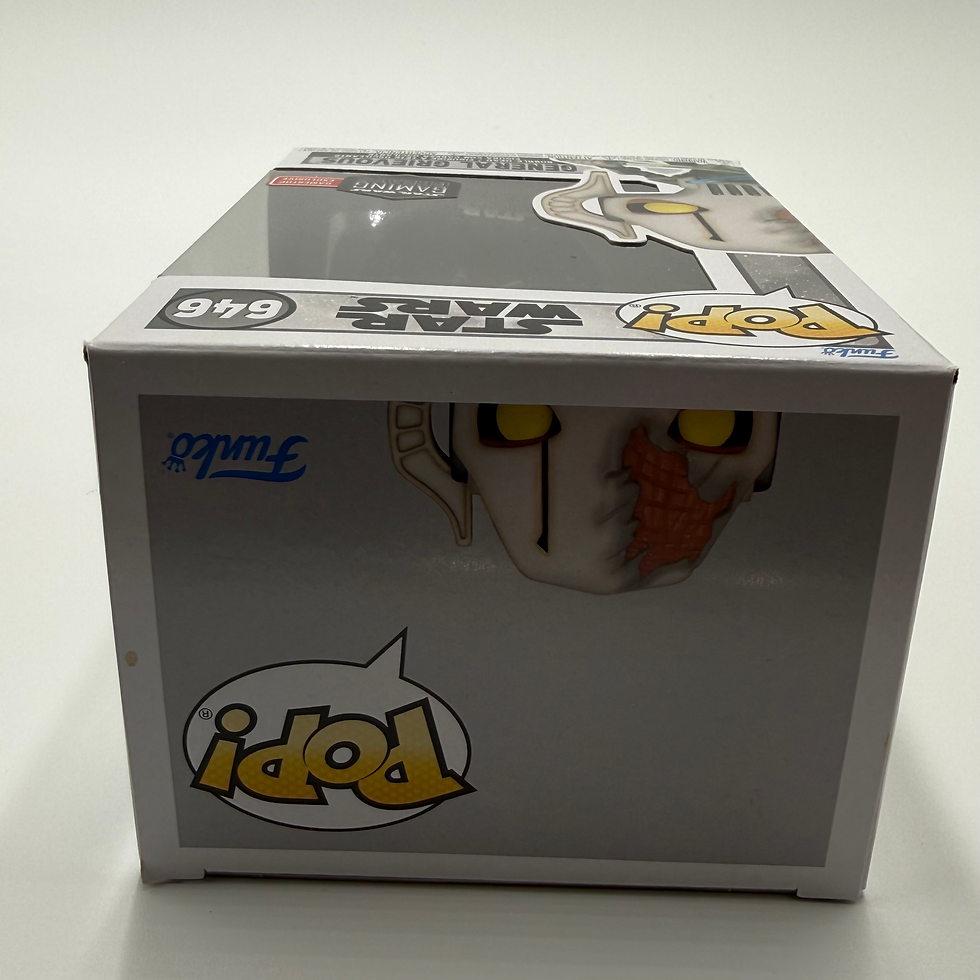 Thumbnail: Funko Pop! Star Wars Gaming Greats General Grievous #646 GameStop Exclusive