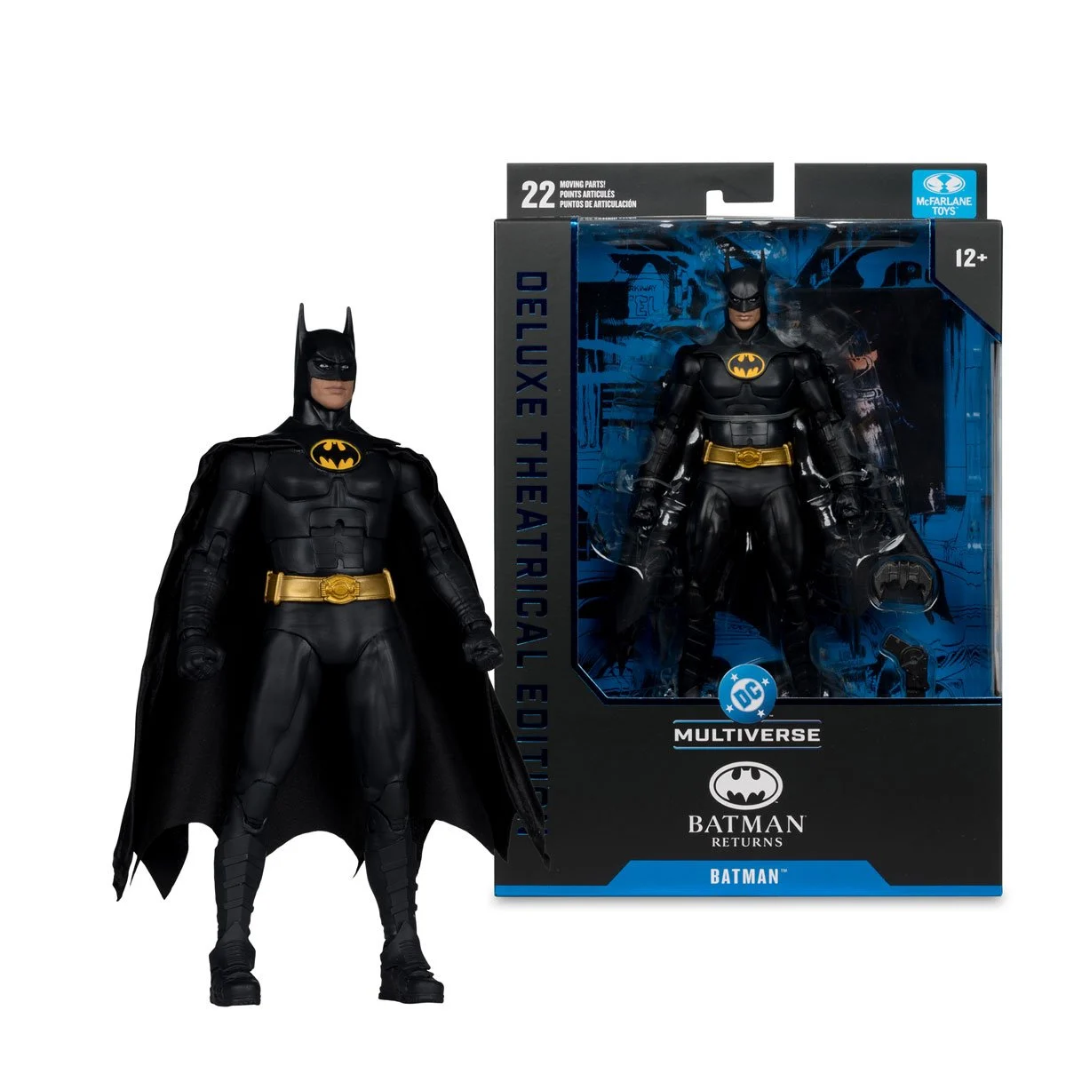 DC Multiverse Deluxe Theatrical Edition Wave 2 Batman Returns Batman Figure