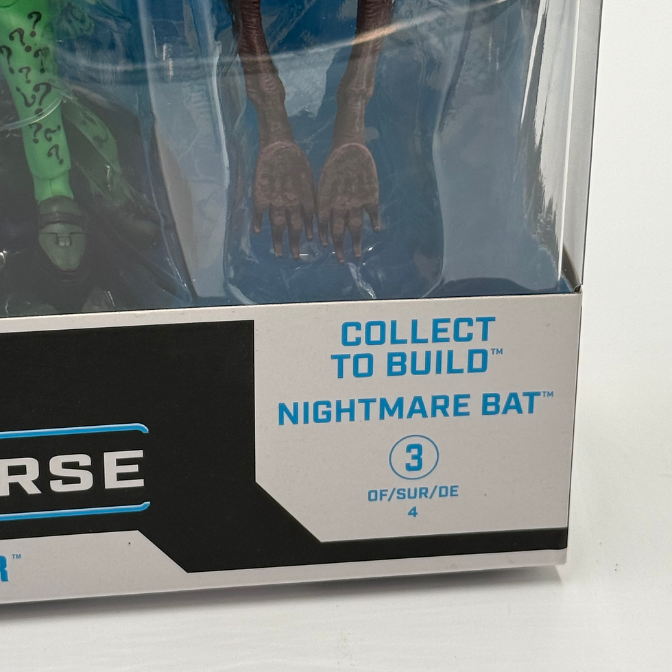 Thumbnail: McFarlane DC Multiverse The Riddler Batman Forever 7in, Nightmare Bat BAF