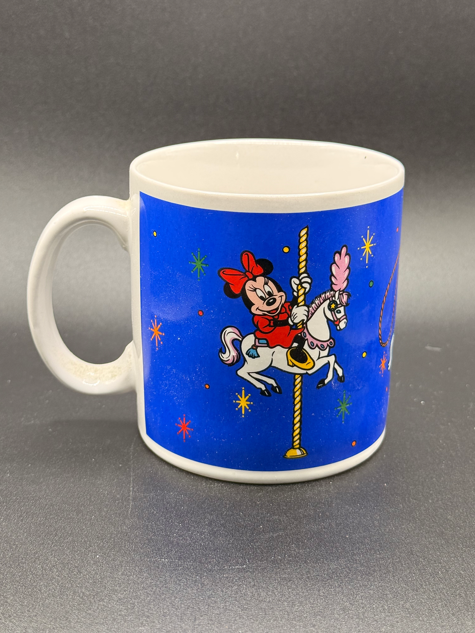 Thumbnail: Vintage Disney's Mickey & Pals Mug Applause New In Original Box