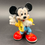 Thumbnail: Vintage Disney Mickey Mouse in Letterman Sweater Figurine Japan