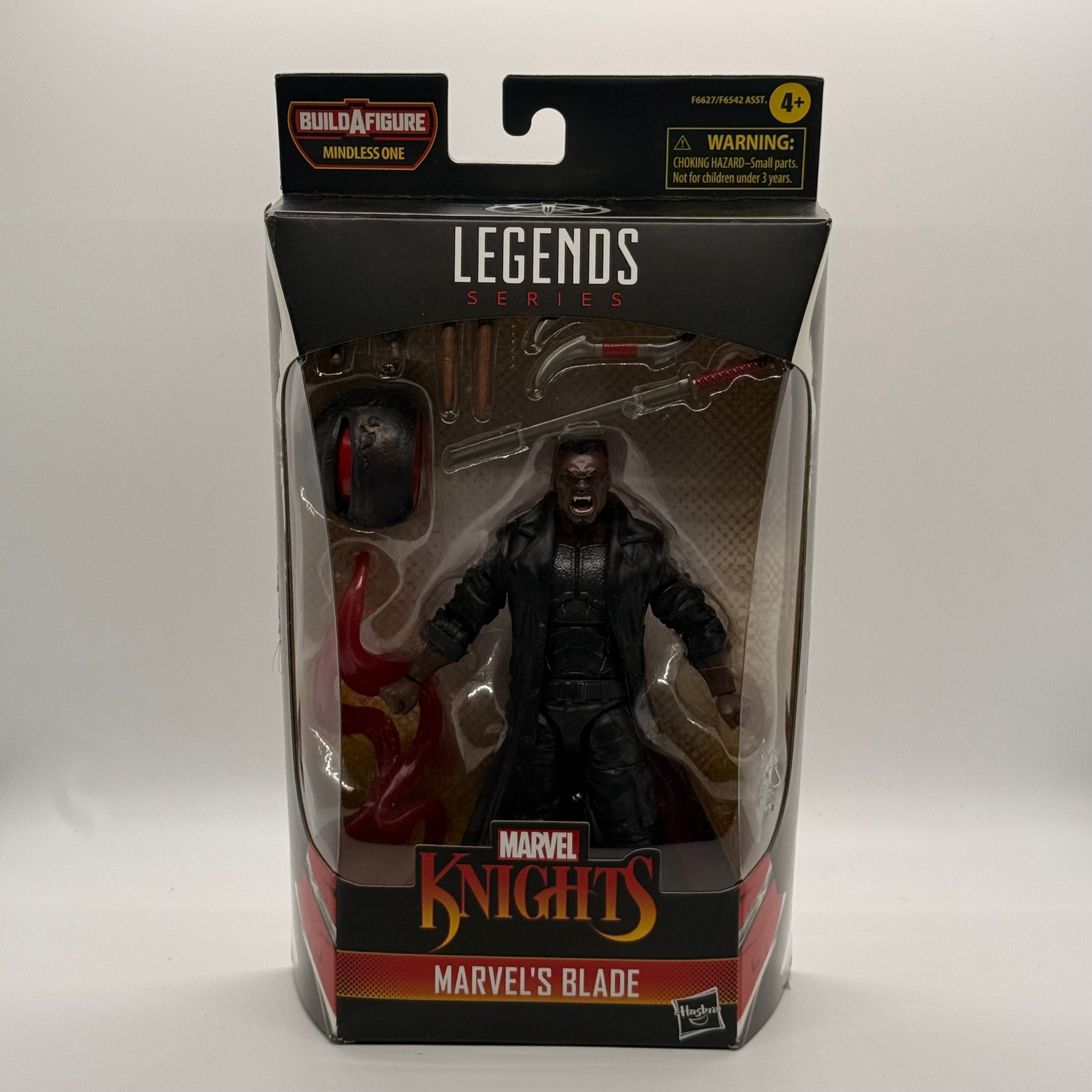 Hasbro Marvel Legends Blade Marvel Knights Mindless One BAF