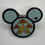 Thumbnail: 2009 Disney Hidden Mickey Fun Icons Wilderness Explorer Logo Pin