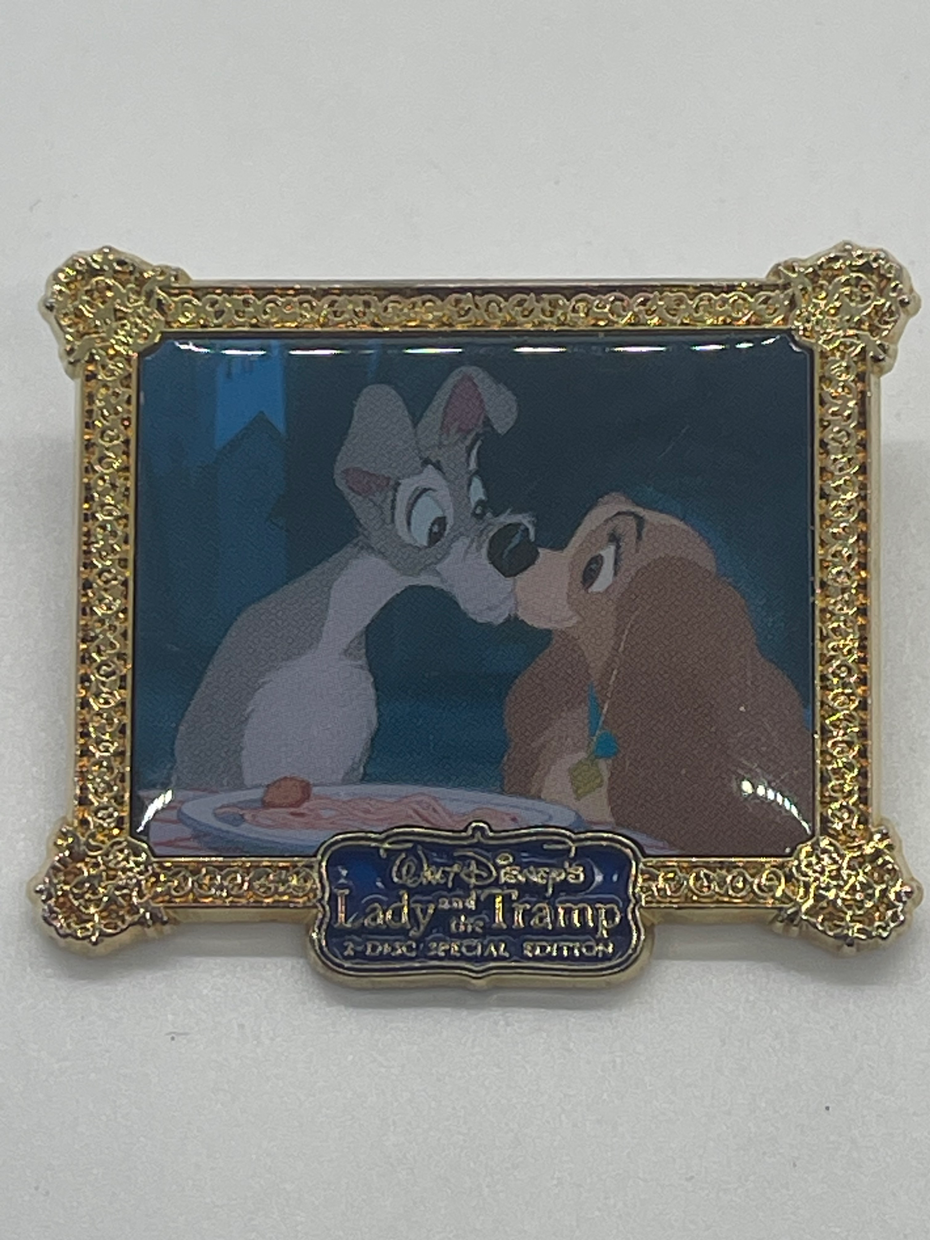 Special Edition DVD Lady and the Tramp Special Edition Pin
