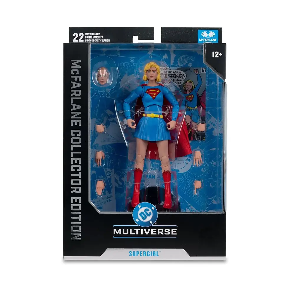 Thumbnail: Supergirl 1st Appearance 59 McFarlane DC Collector Edition Figure
