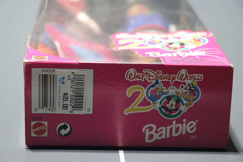 Thumbnail: Walt Disney World Exclusive Barbie Doll 2000 Anniversary Edition