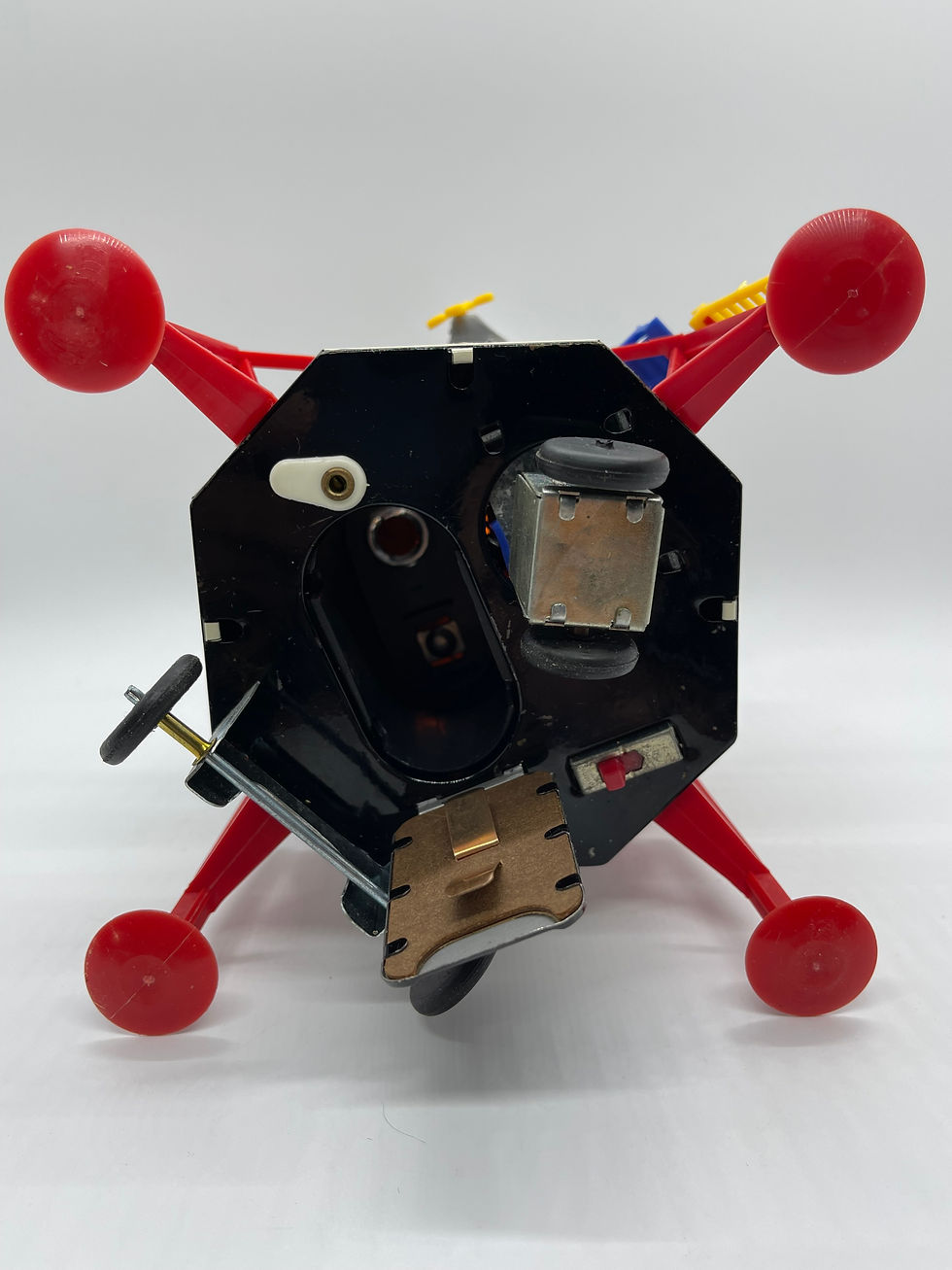 Thumbnail: 1960's Japan DSK Tin Battery Op Apollo Lunar Module w/BOX. Works Great Condition