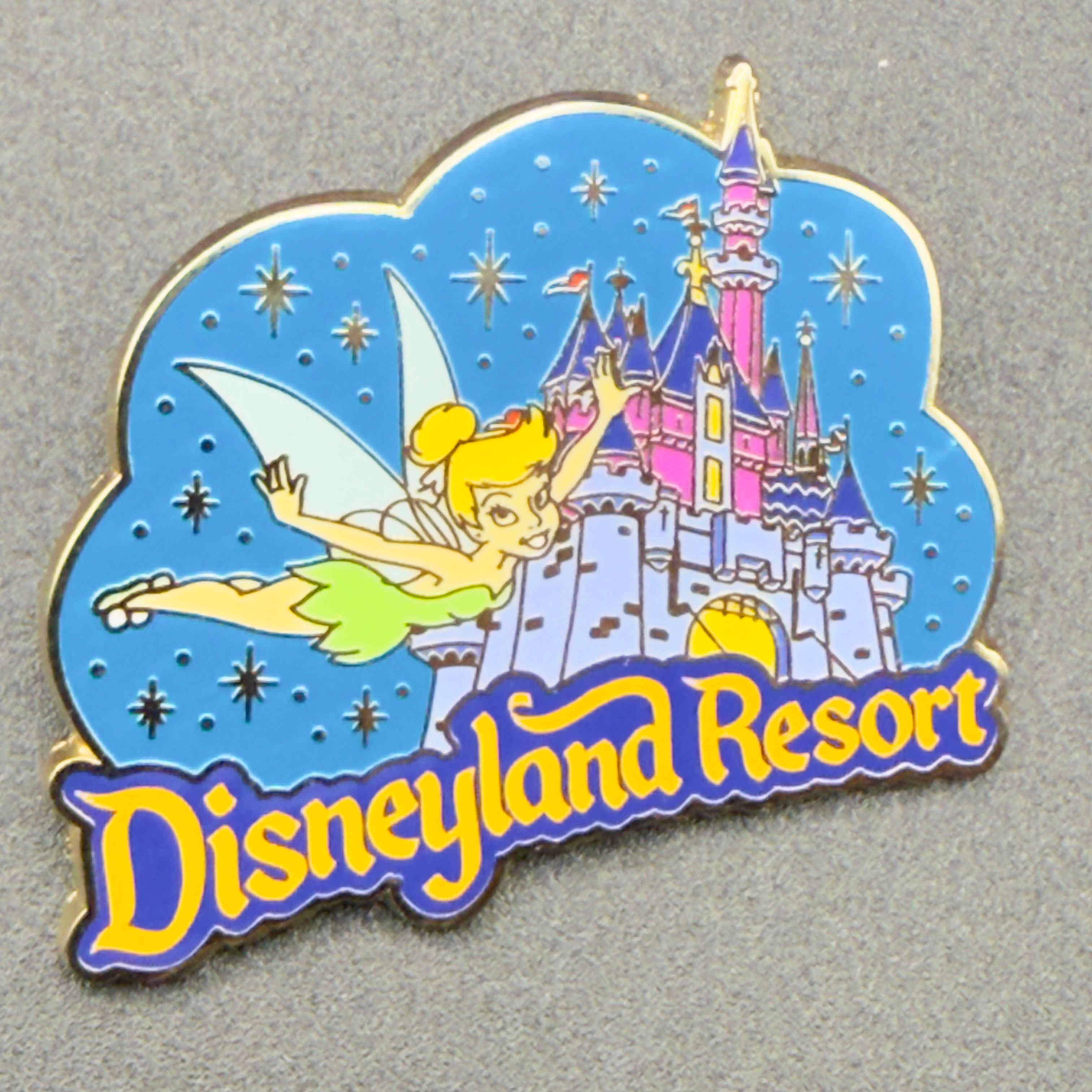 2014 Disneyland Resort Storybook Night Tinker Bell Castle Pin