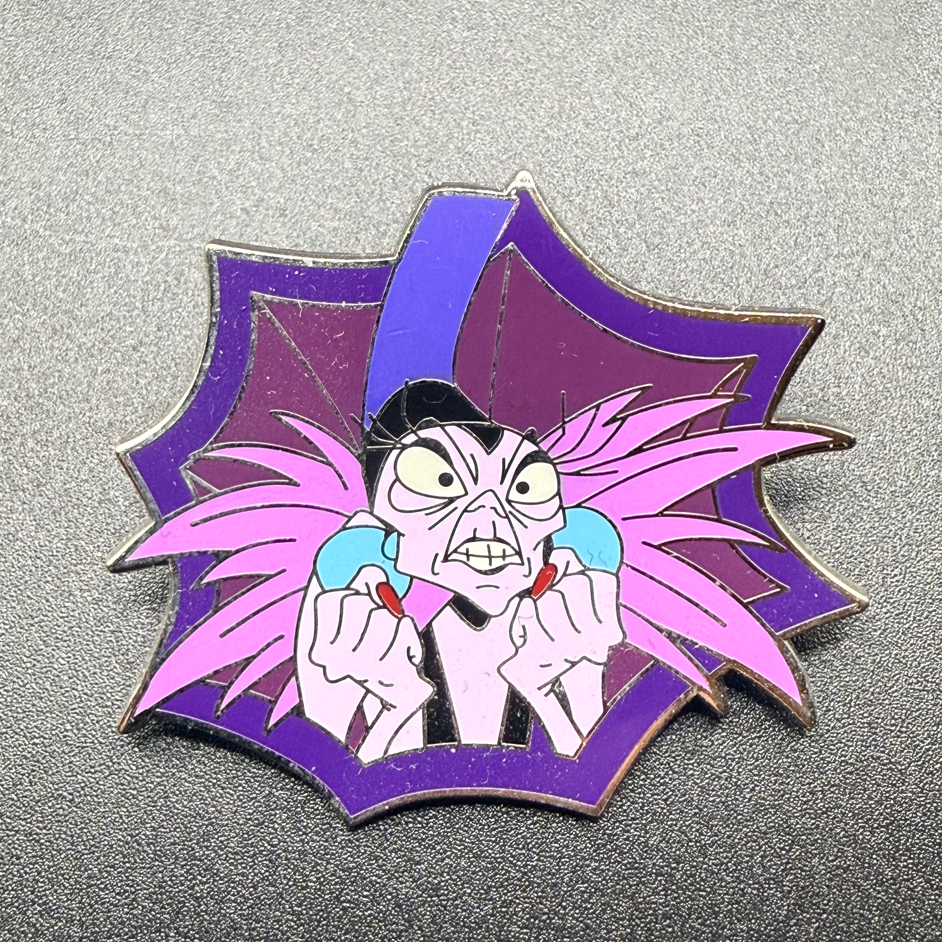 2015 Disney Villains in Frames Series Yzma Pin
