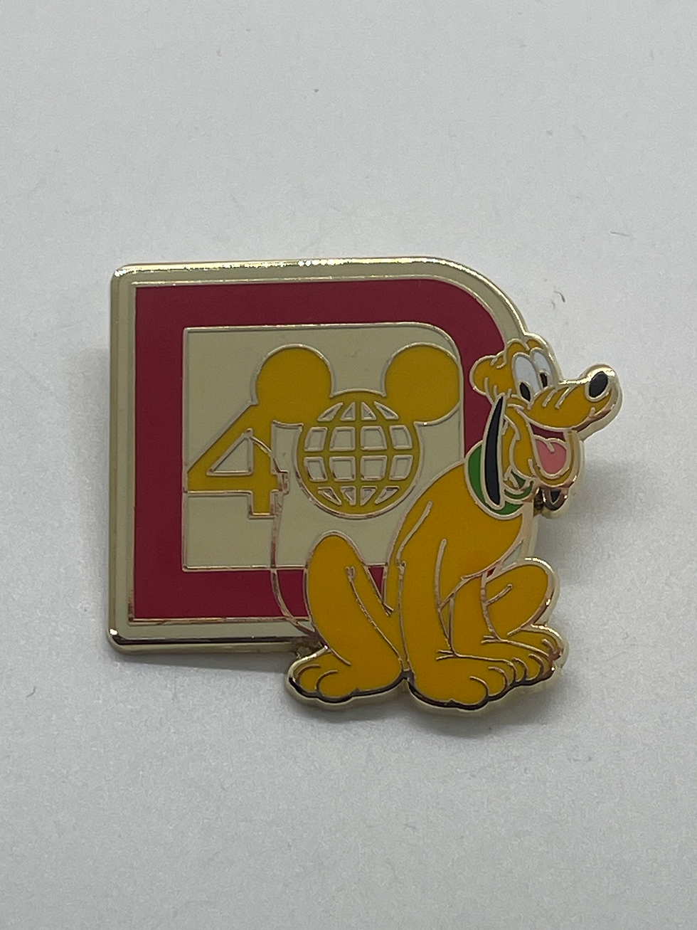 2011 Walt Disney World 40 Years of Magic Pluto Pin