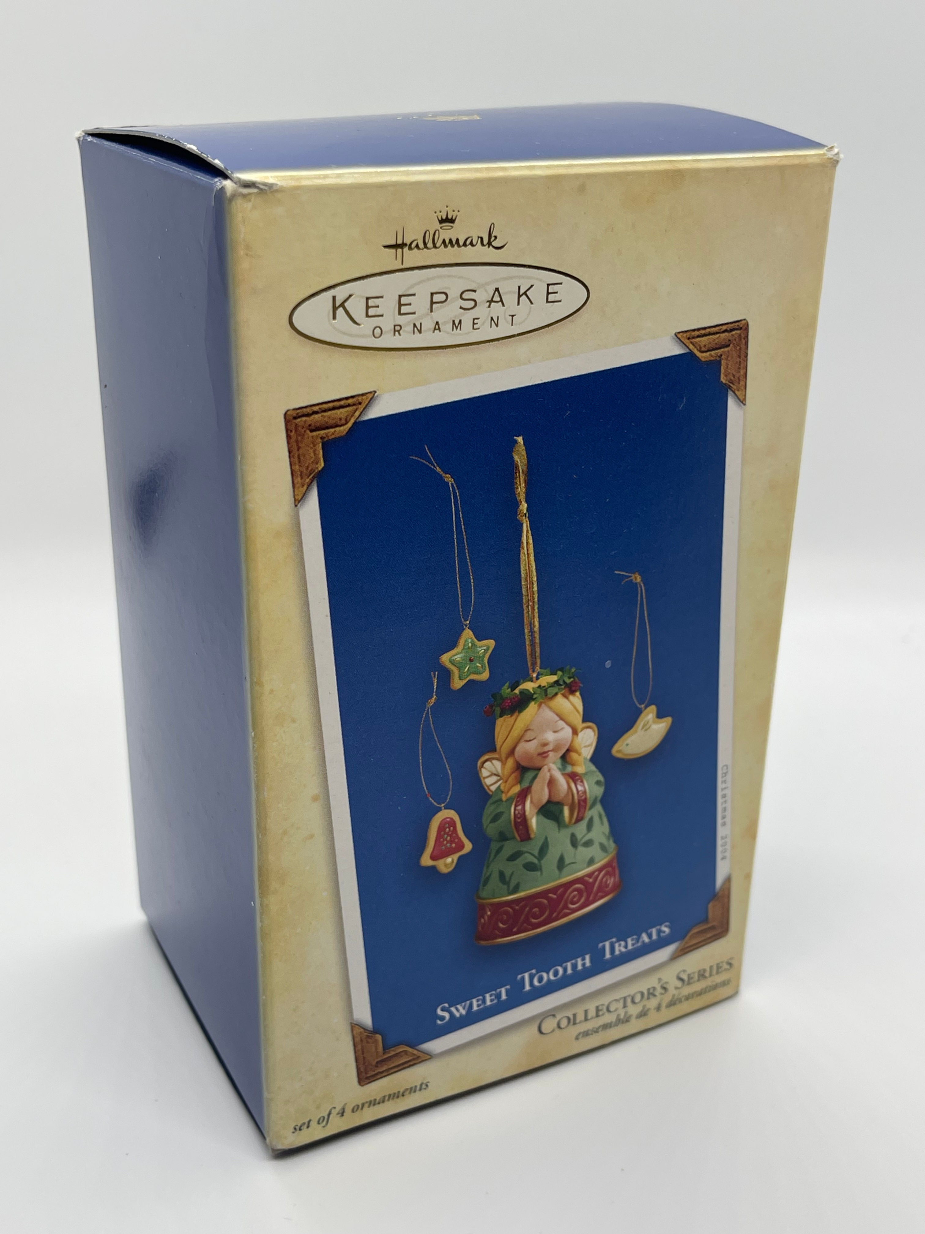 2004 Hallmark Sweet Tooth Treats Keepsake Ornament (missing cookies)