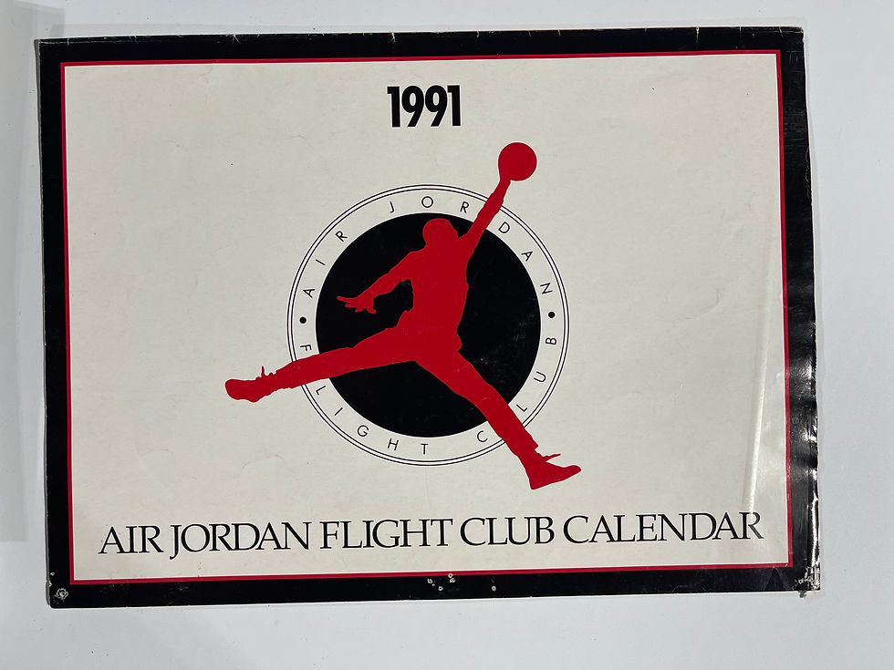 Thumbnail: 1991 Vintage Wheaties Michael Jordan Posters and Calendar Set