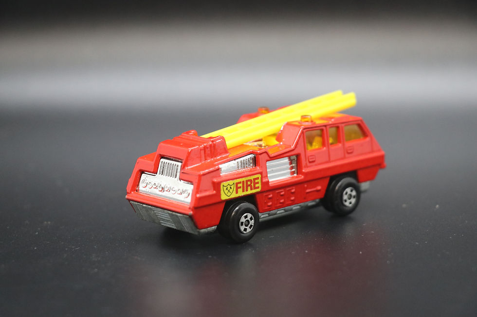 Thumbnail: 1975 Matchbox Blaze Buster No. 22