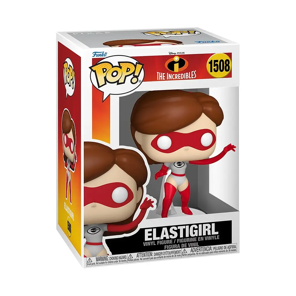 Thumbnail: The Incredibles 20th Anniversary Elastigirl Funko Pop! Vinyl Figure #1508